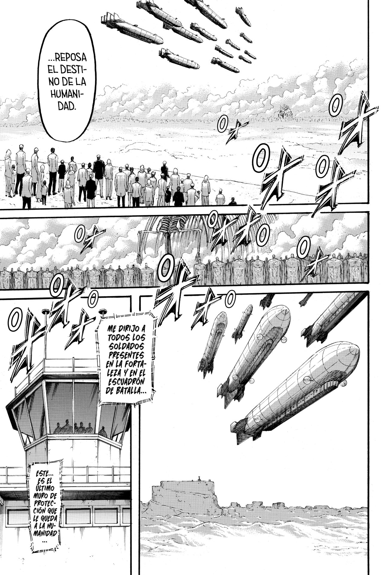 Read Shingeki no Kyojin (es) Manga Online
