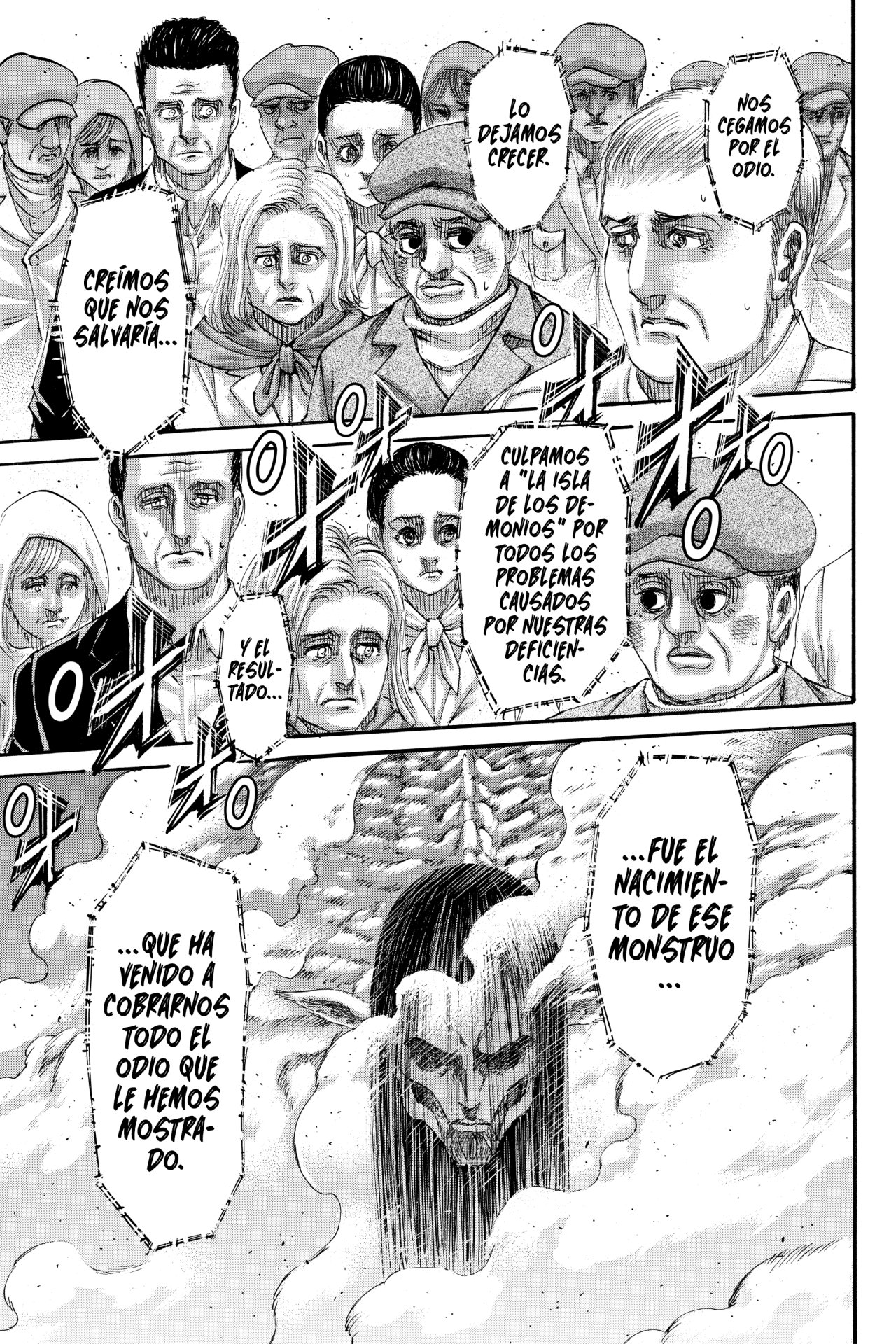 Read Shingeki no Kyojin (es) Manga Online