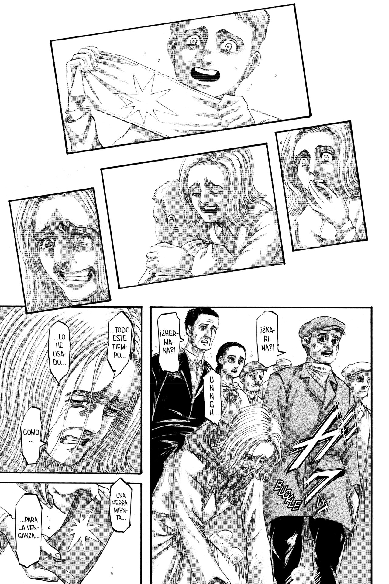 Read Shingeki no Kyojin (es) Manga Online