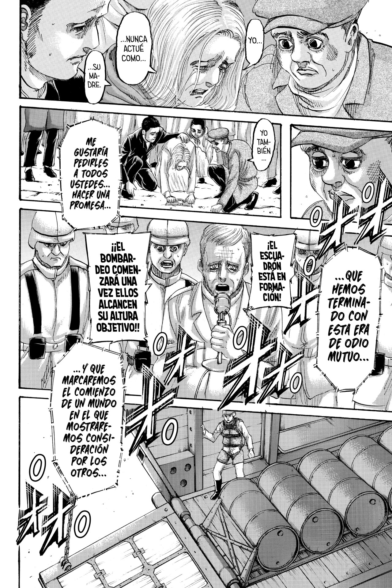 Read Shingeki no Kyojin (es) Manga Online