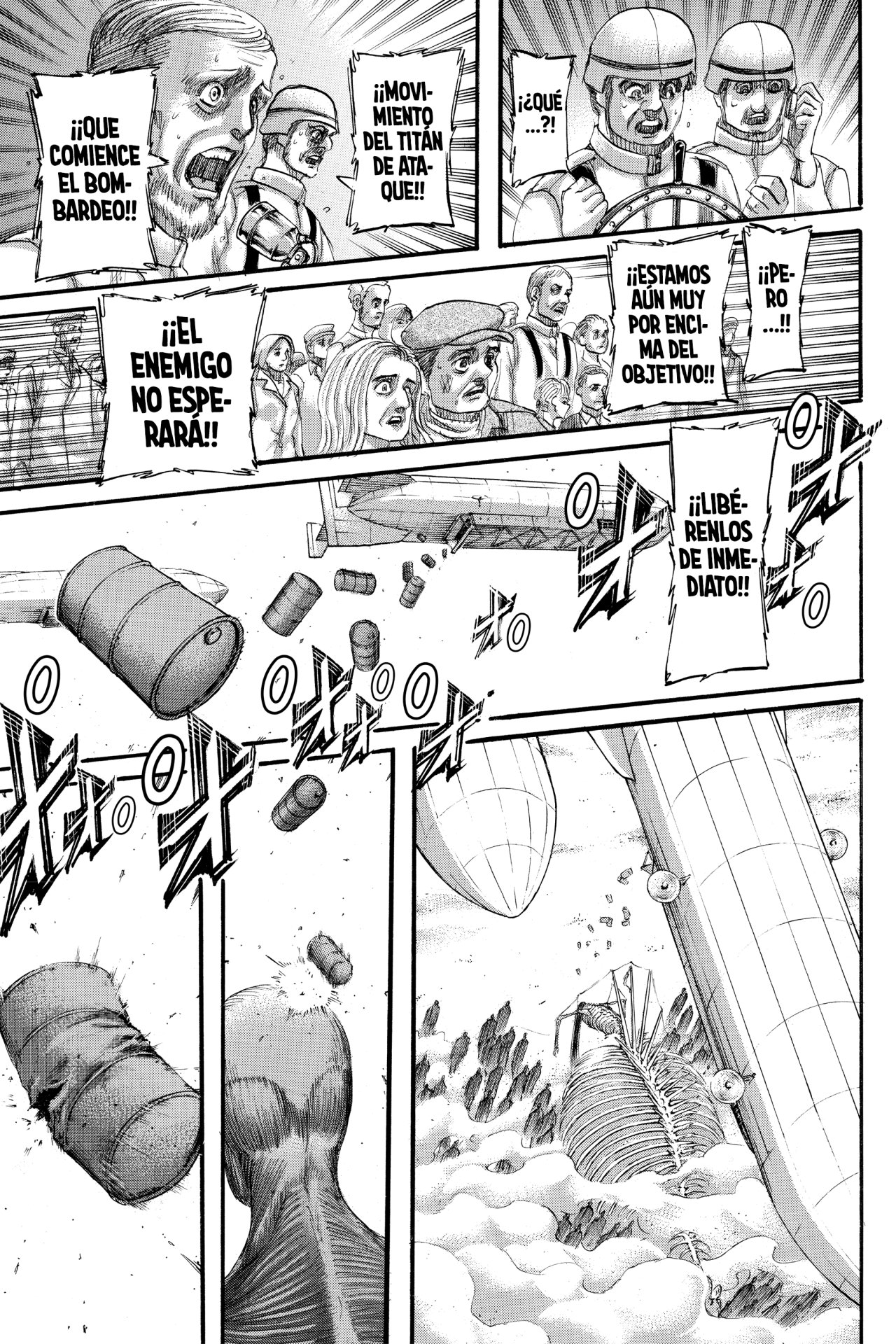 Read Shingeki no Kyojin (es) Manga Online