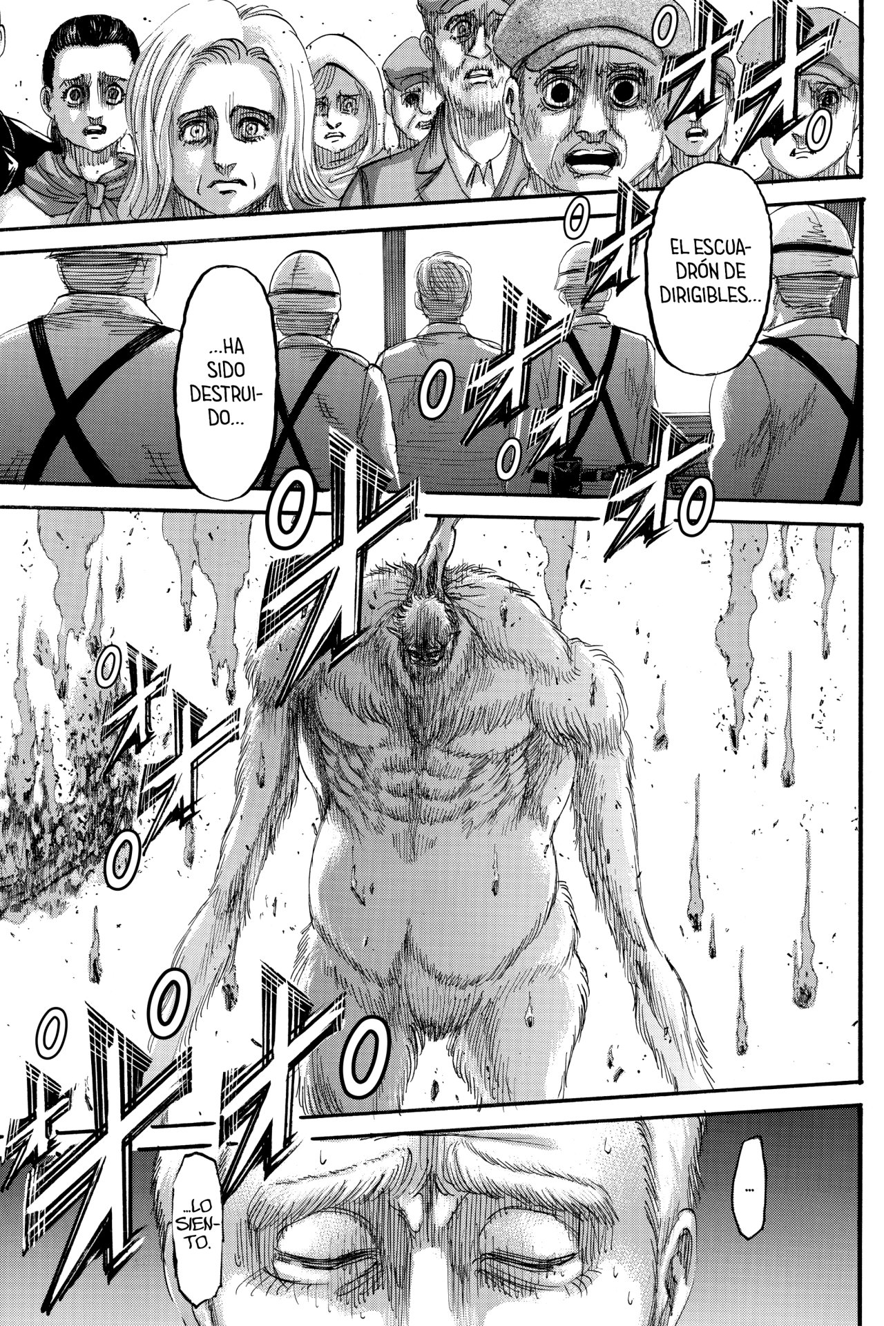 Read Shingeki no Kyojin (es) Manga Online