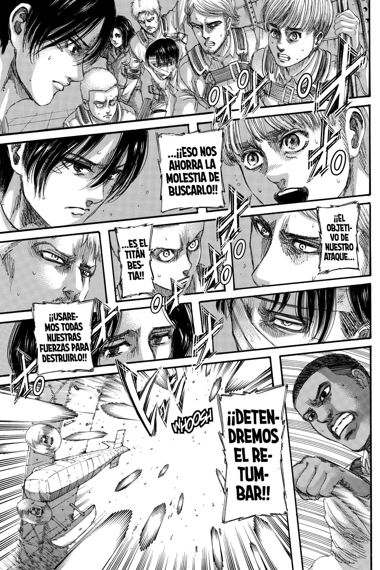 Read Shingeki no Kyojin (es) Manga Online