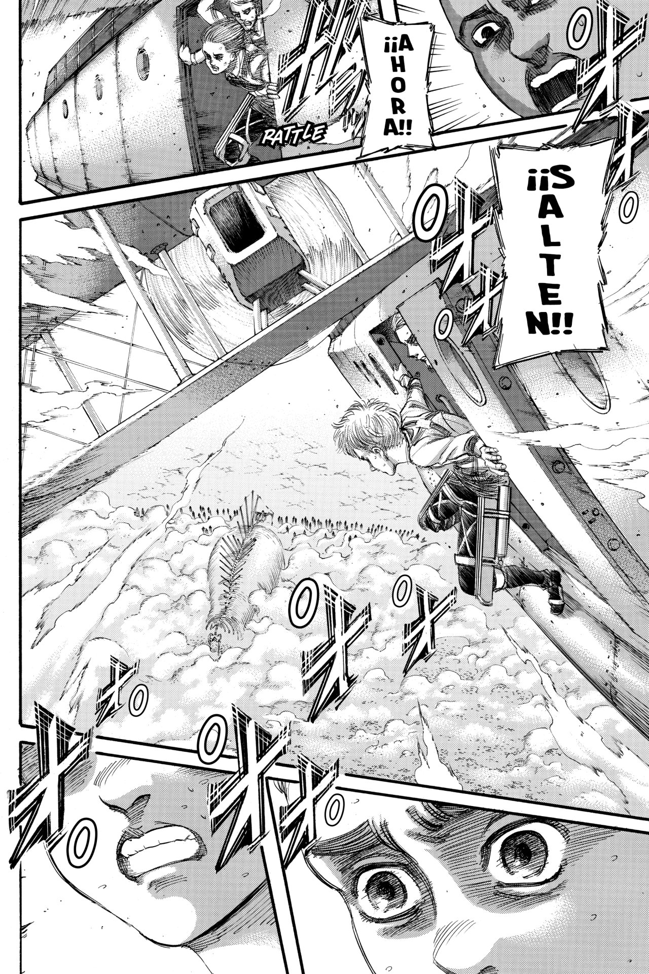 Read Shingeki no Kyojin (es) Manga Online
