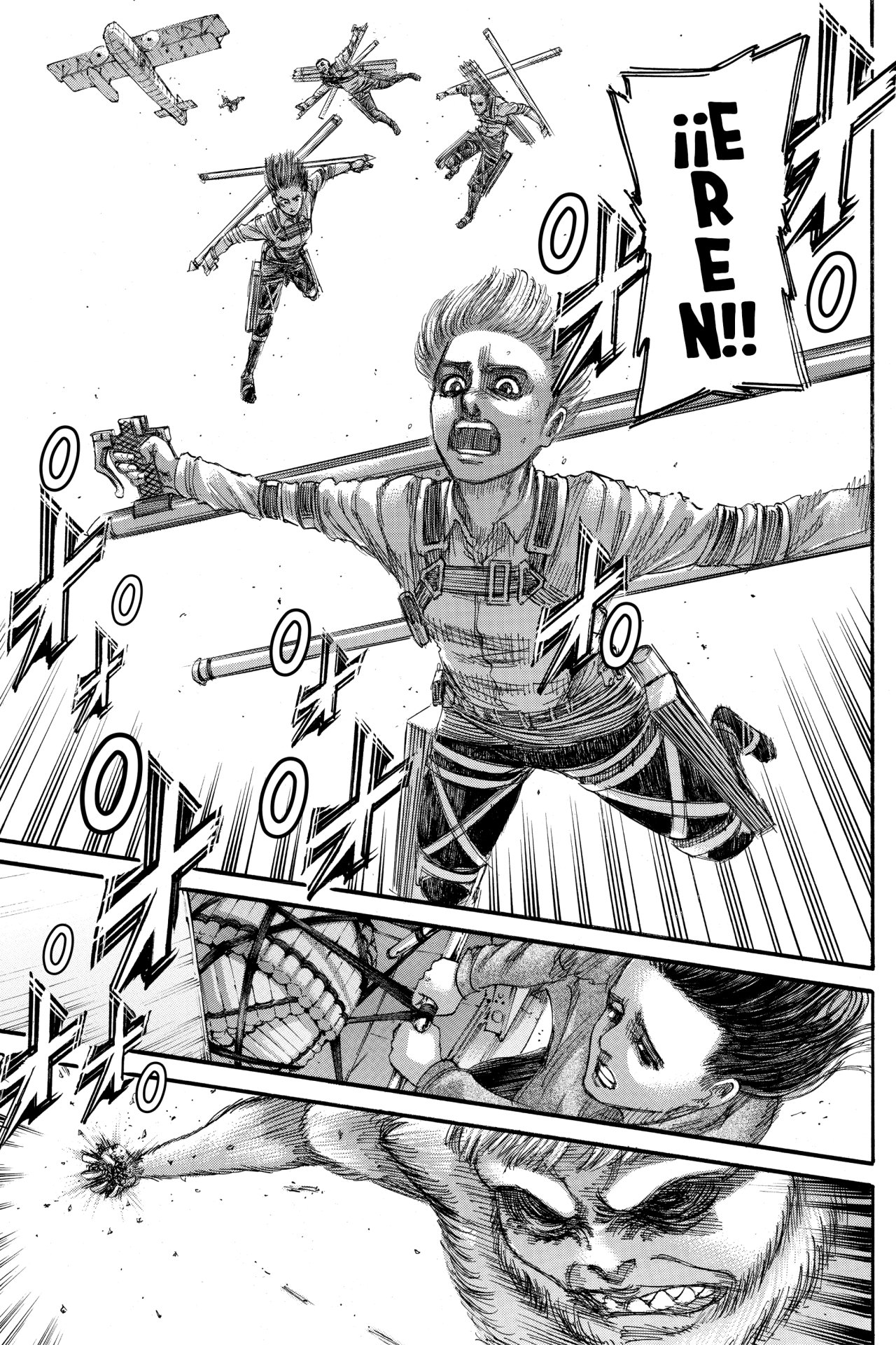 Read Shingeki no Kyojin (es) Manga Online