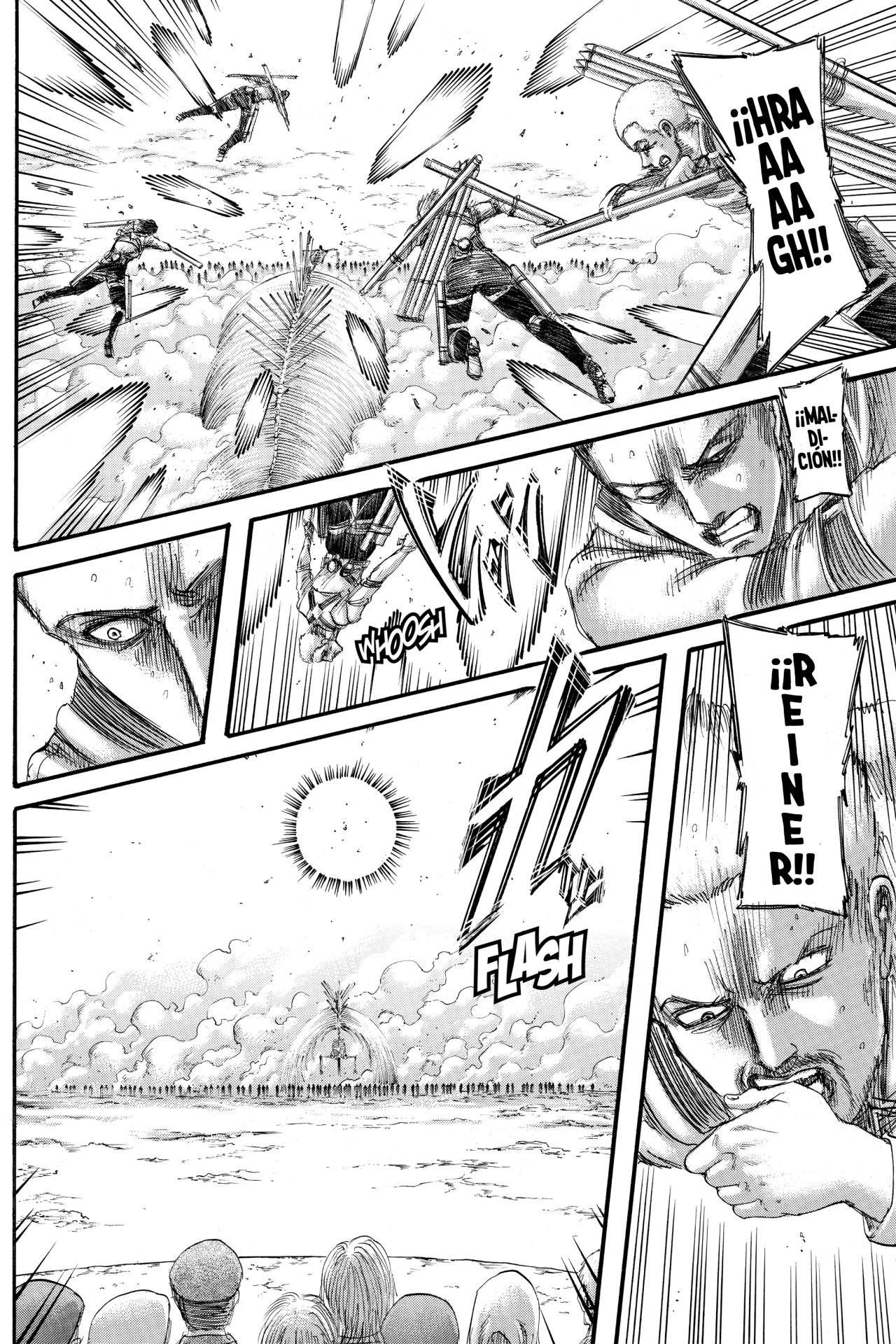 Read Shingeki no Kyojin (es) Manga Online