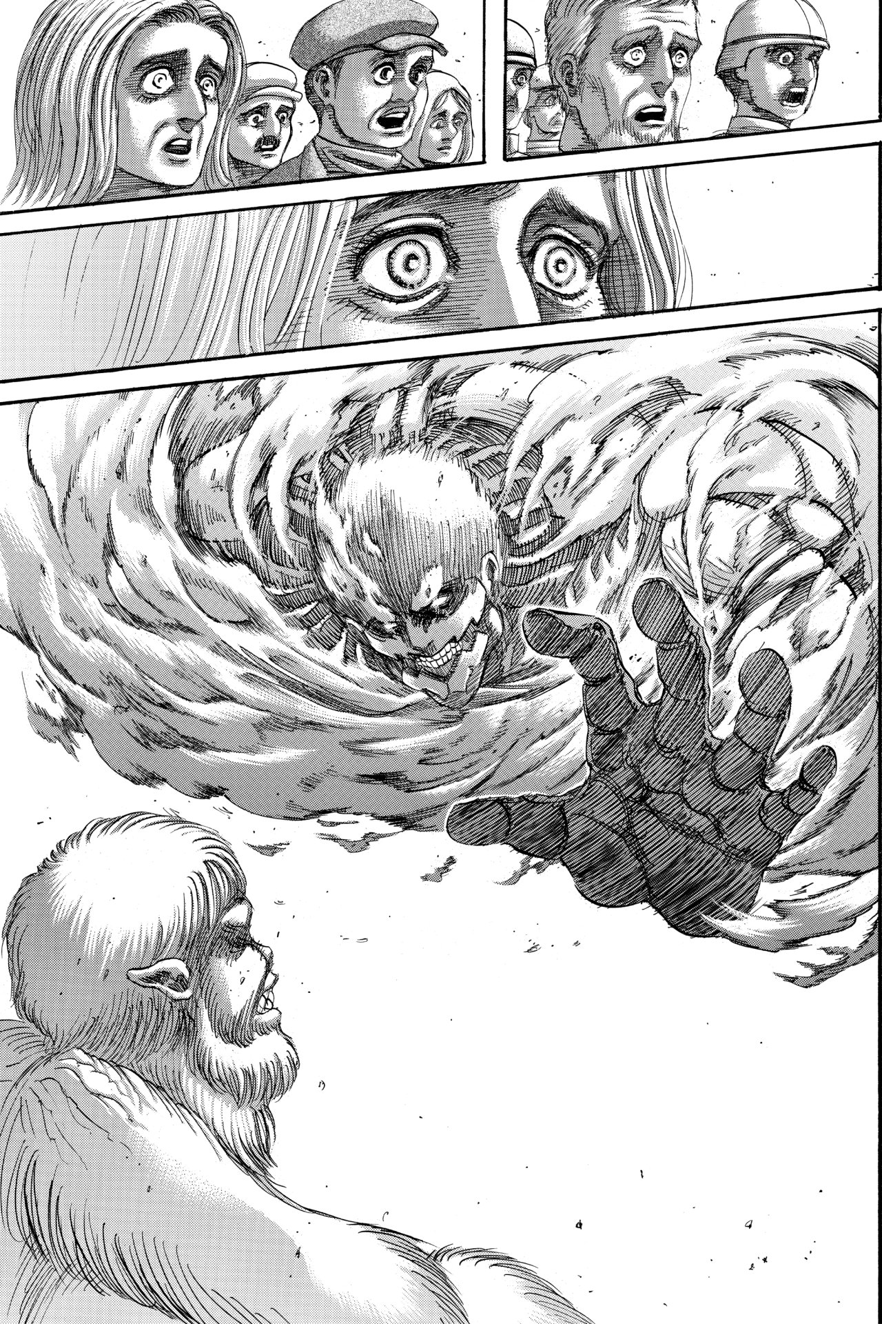 Read Shingeki no Kyojin (es) Manga Online
