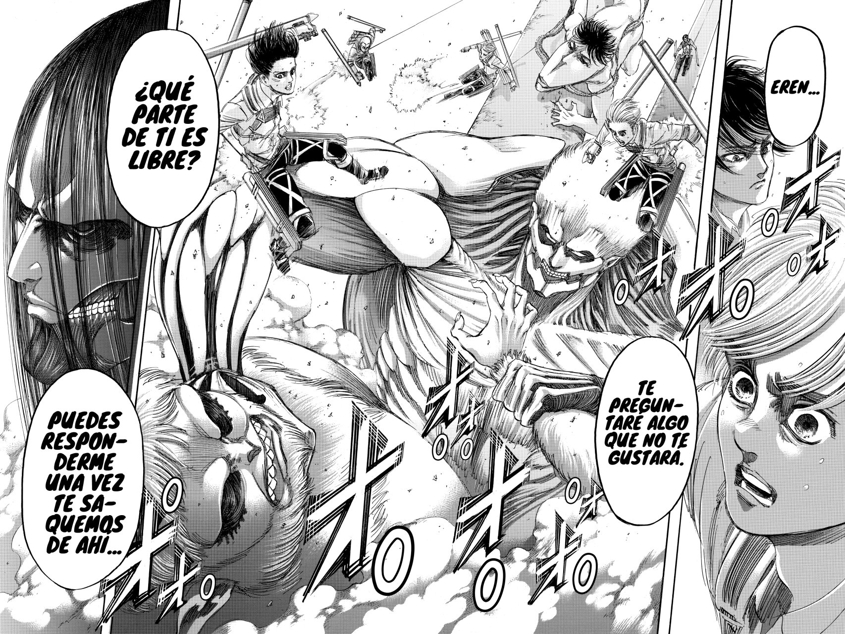 Read Shingeki no Kyojin (es) Manga Online