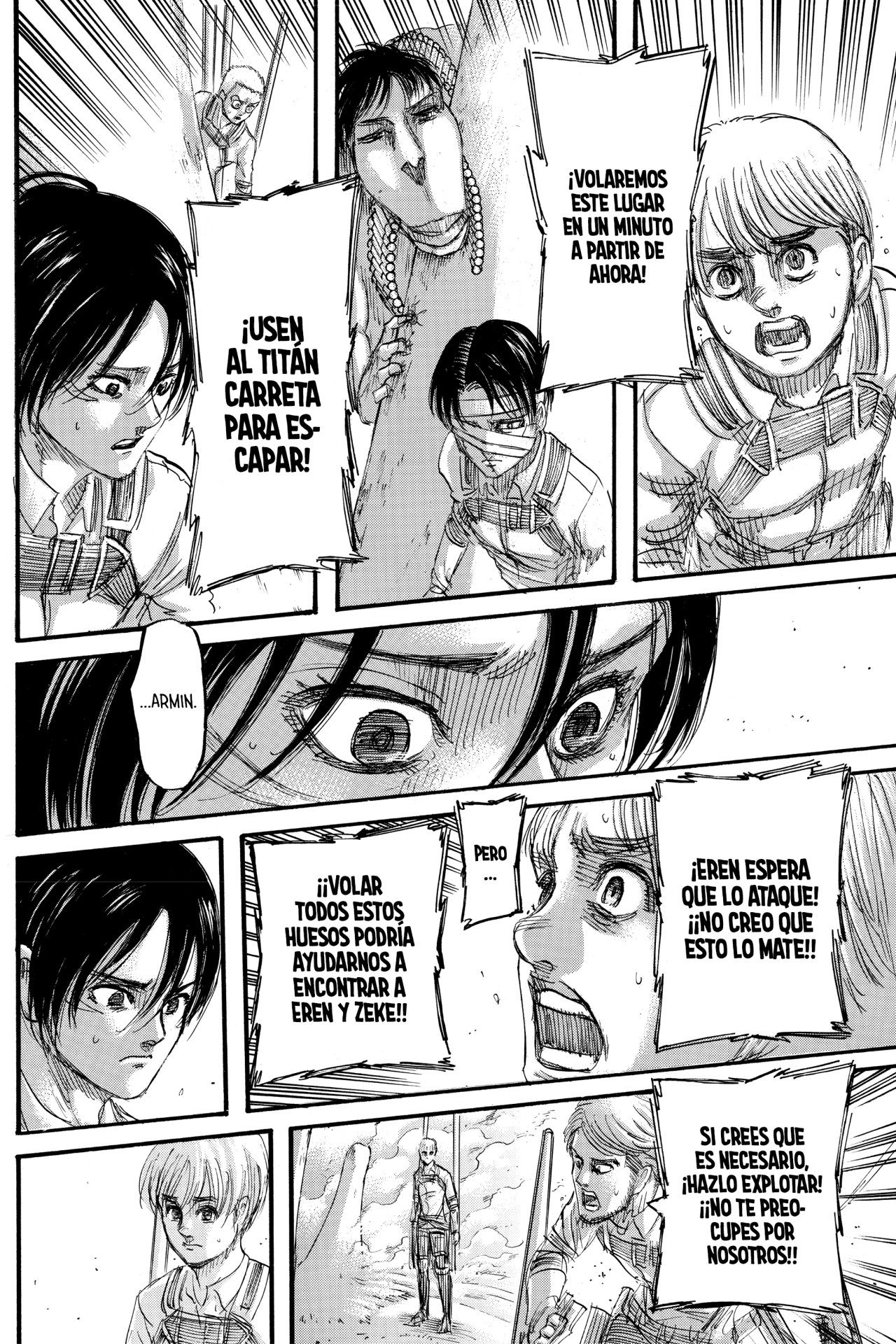 Read Shingeki no Kyojin (es) Manga Online