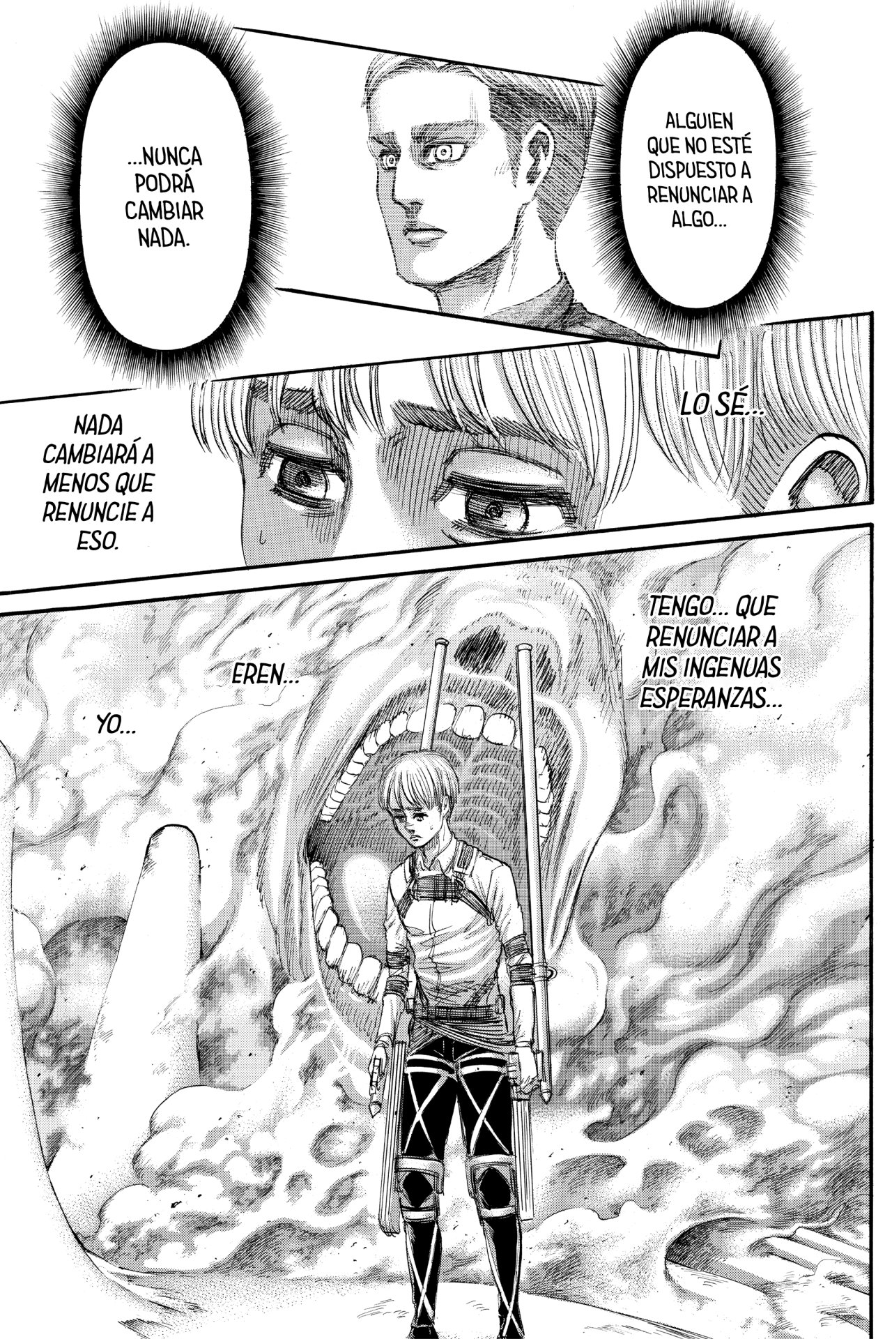 Read Shingeki no Kyojin (es) Manga Online