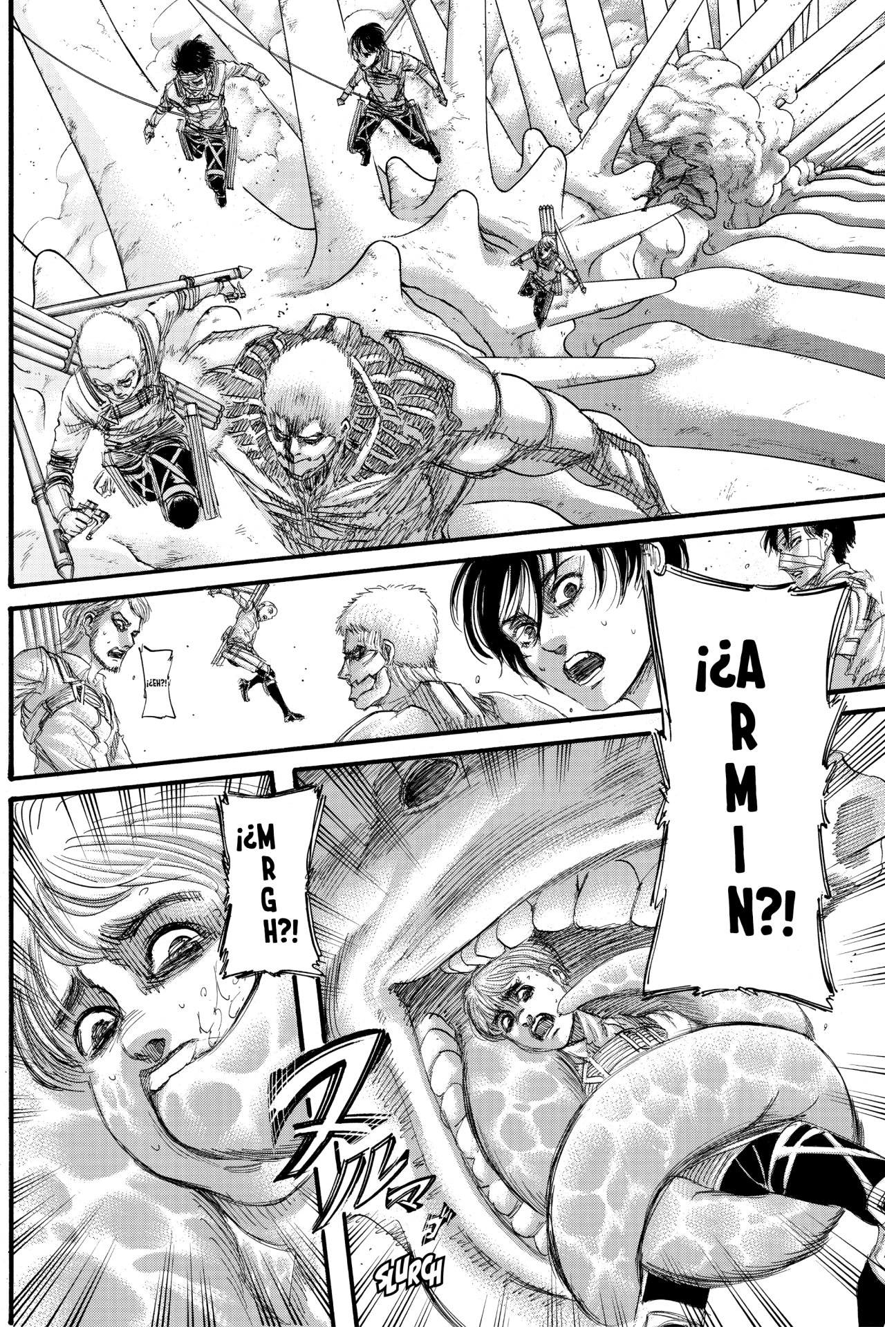 Read Shingeki no Kyojin (es) Manga Online