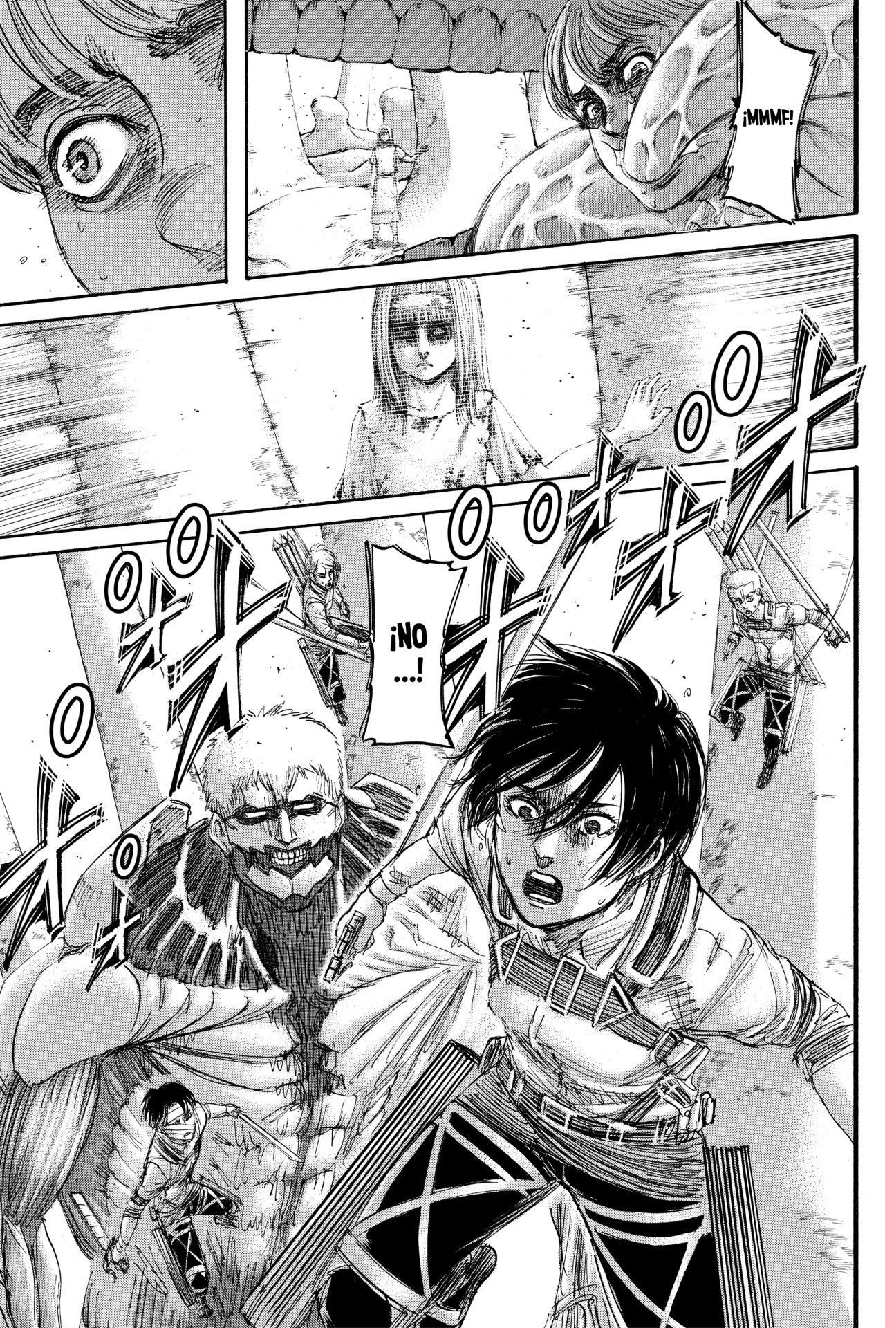 Read Shingeki no Kyojin (es) Manga Online