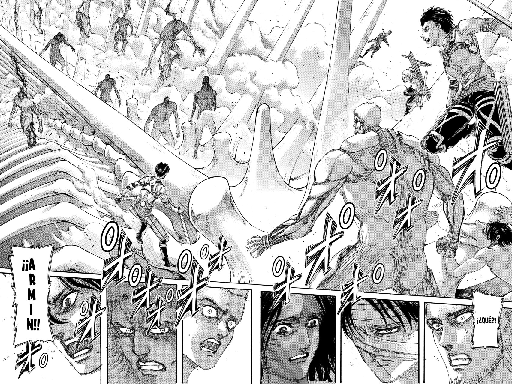 Read Shingeki no Kyojin (es) Manga Online