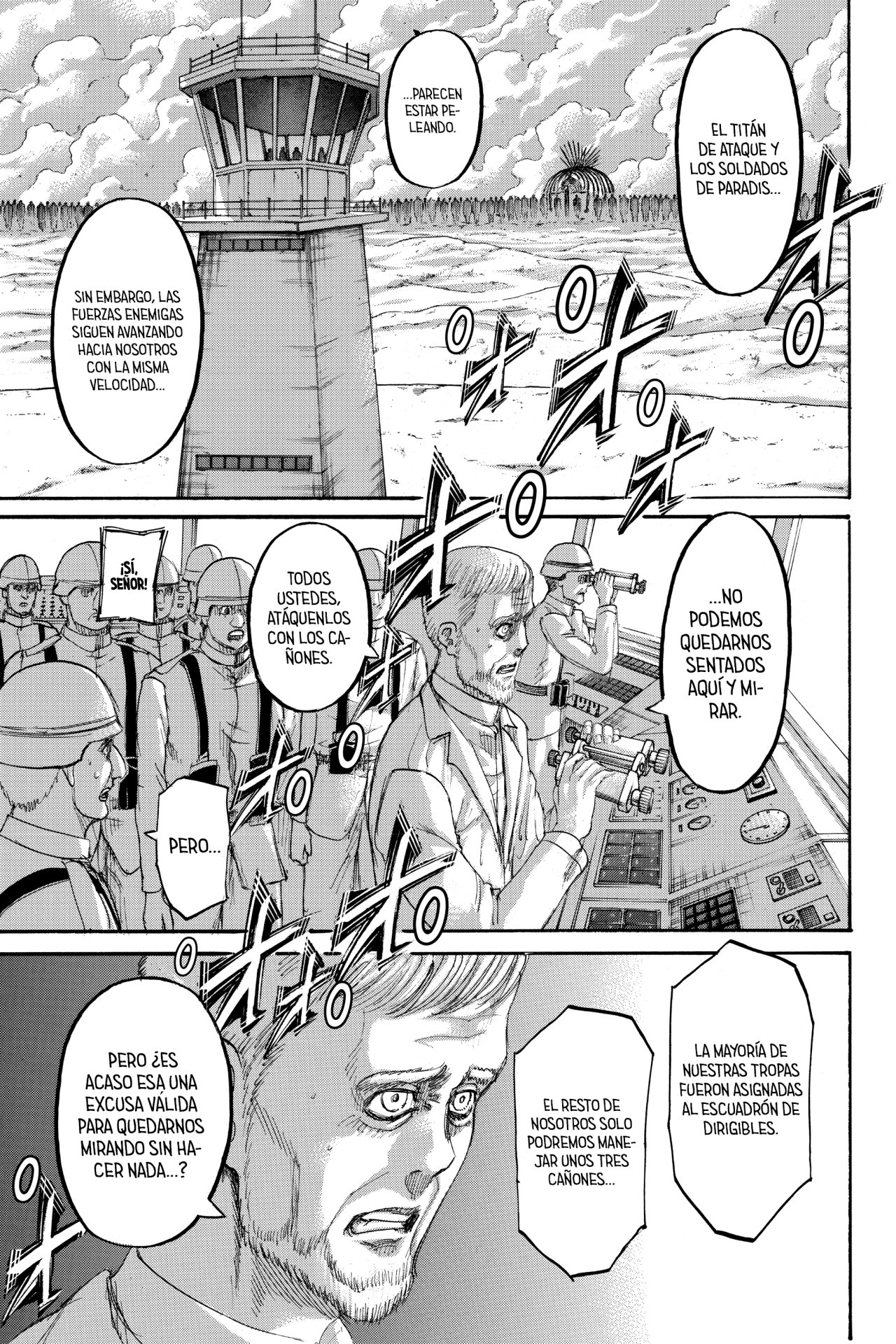 Read Shingeki no Kyojin (es) Manga Online