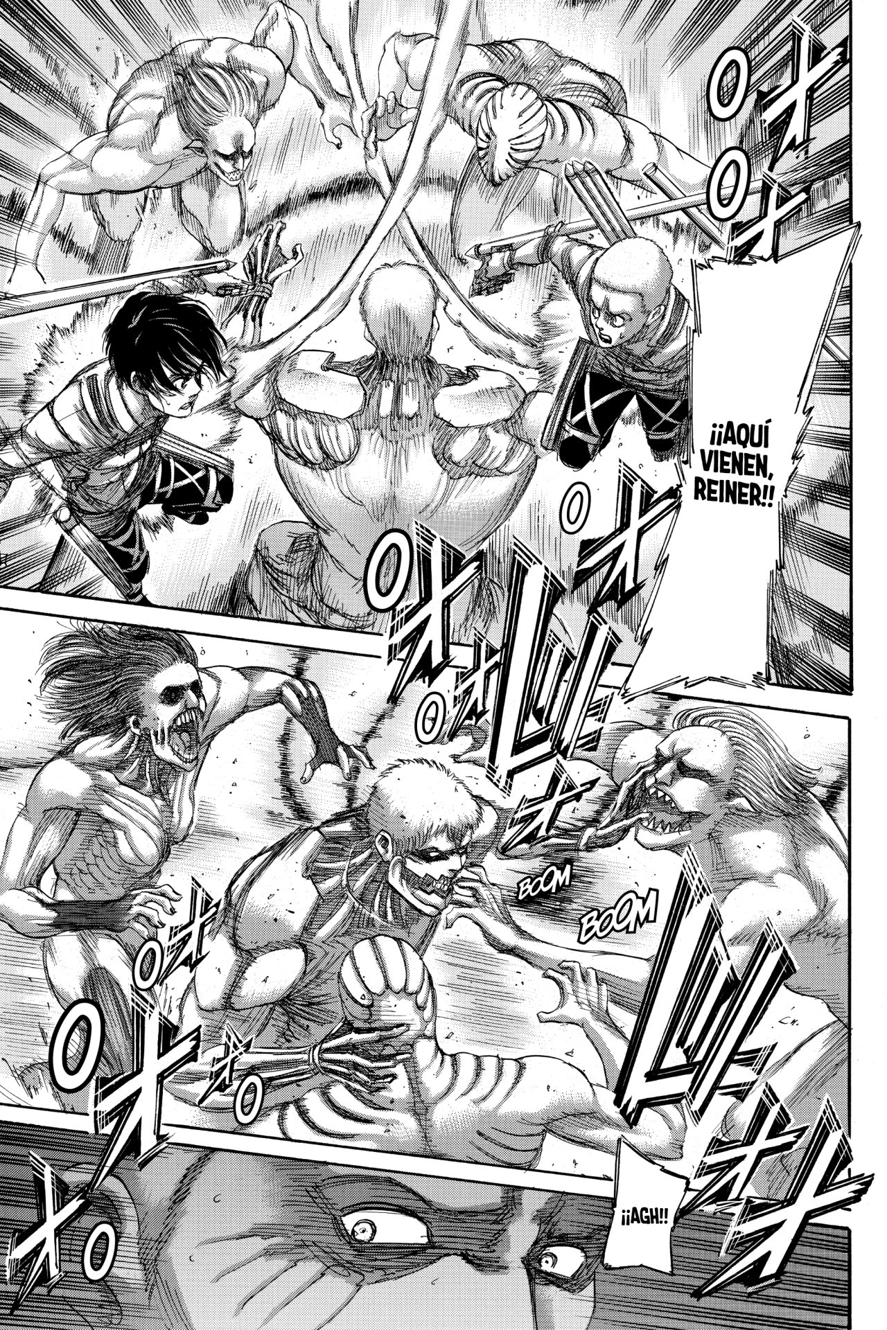 Read Shingeki no Kyojin (es) Manga Online