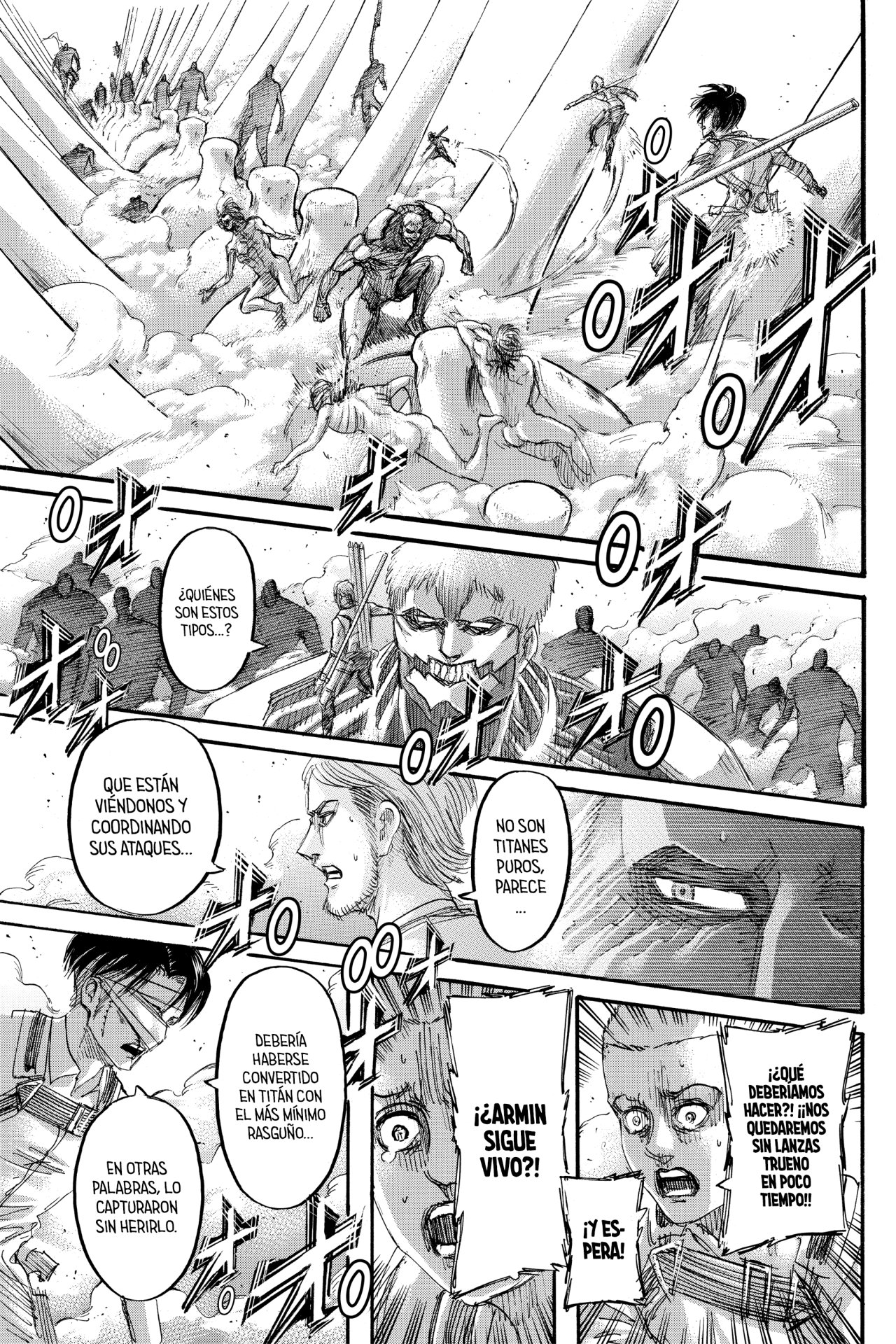 Read Shingeki no Kyojin (es) Manga Online