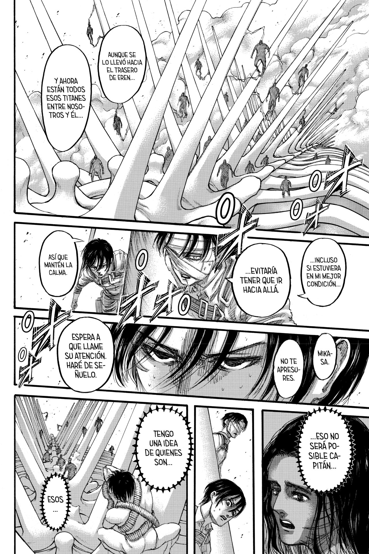 Read Shingeki no Kyojin (es) Manga Online