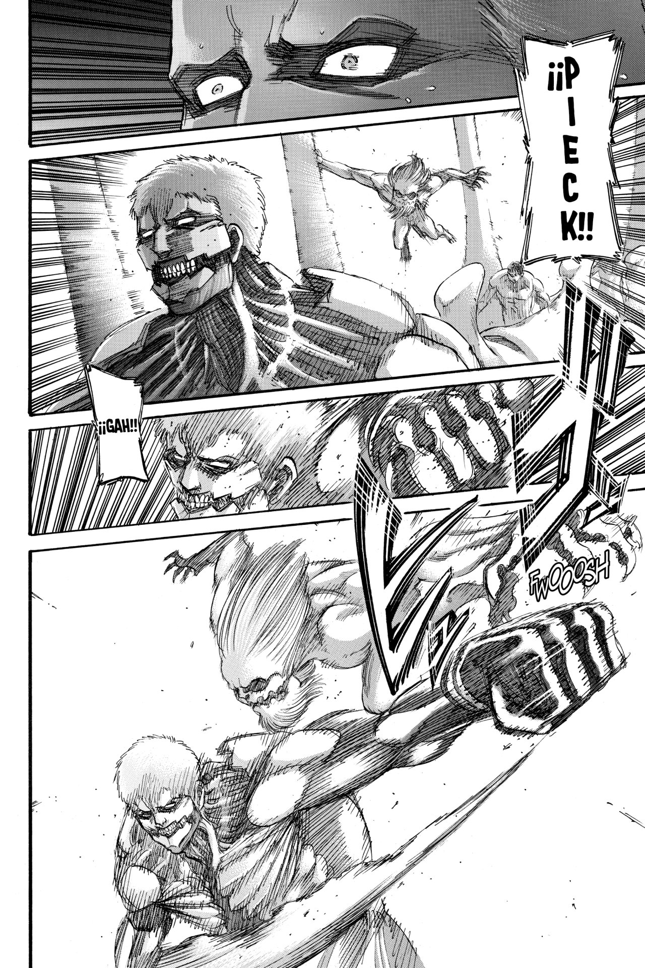 Read Shingeki no Kyojin (es) Manga Online