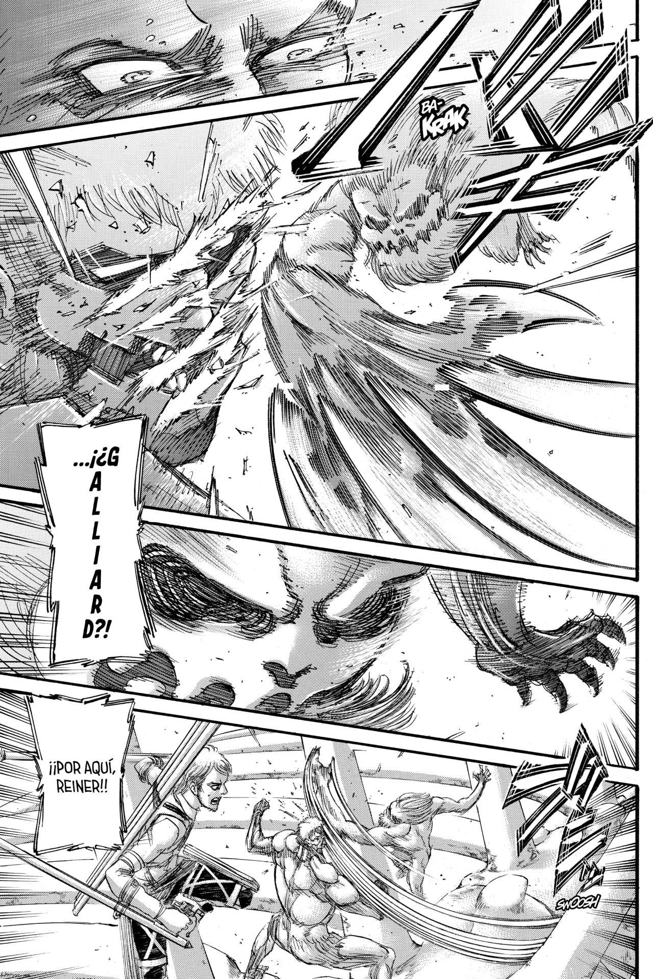 Read Shingeki no Kyojin (es) Manga Online