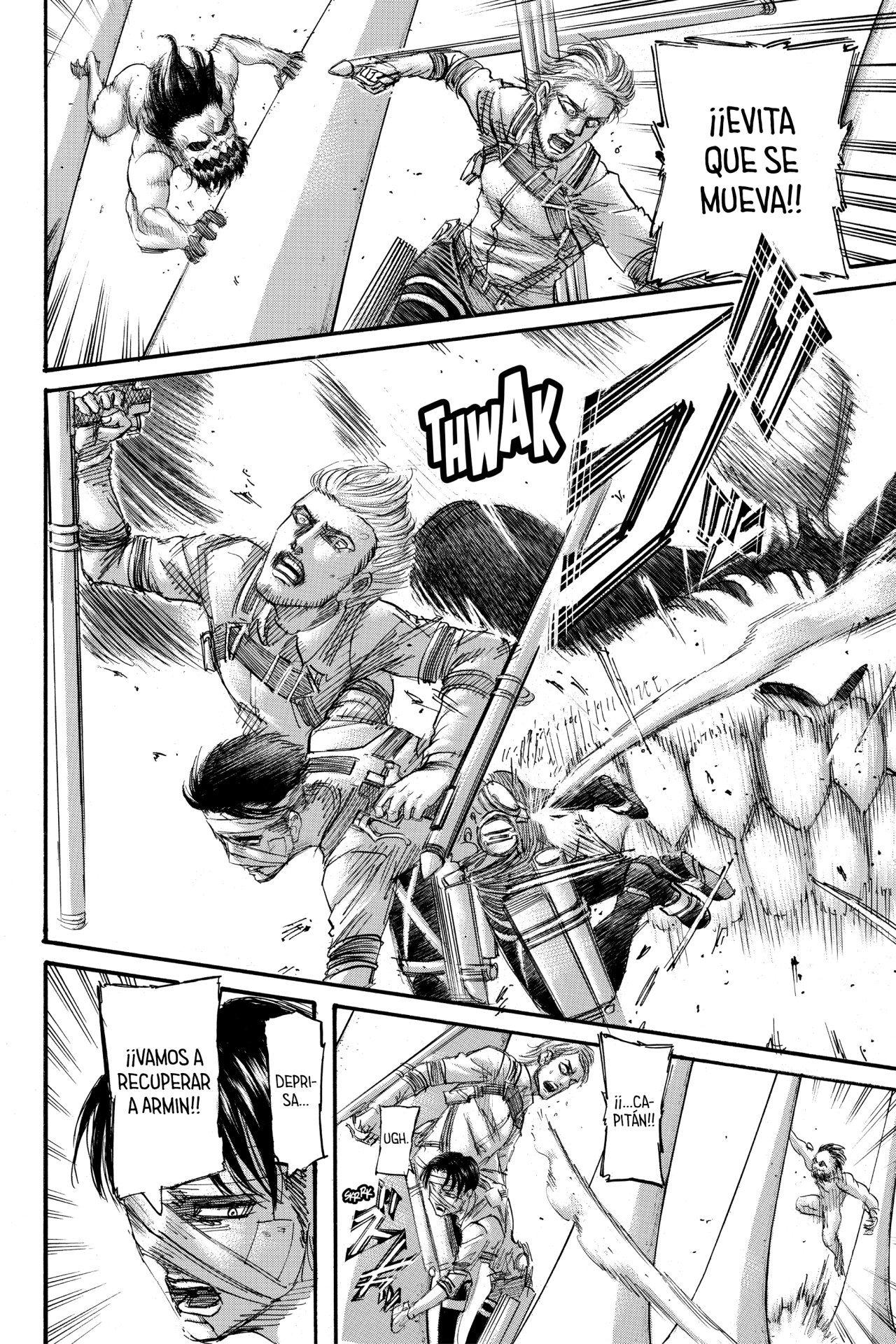 Read Shingeki no Kyojin (es) Manga Online