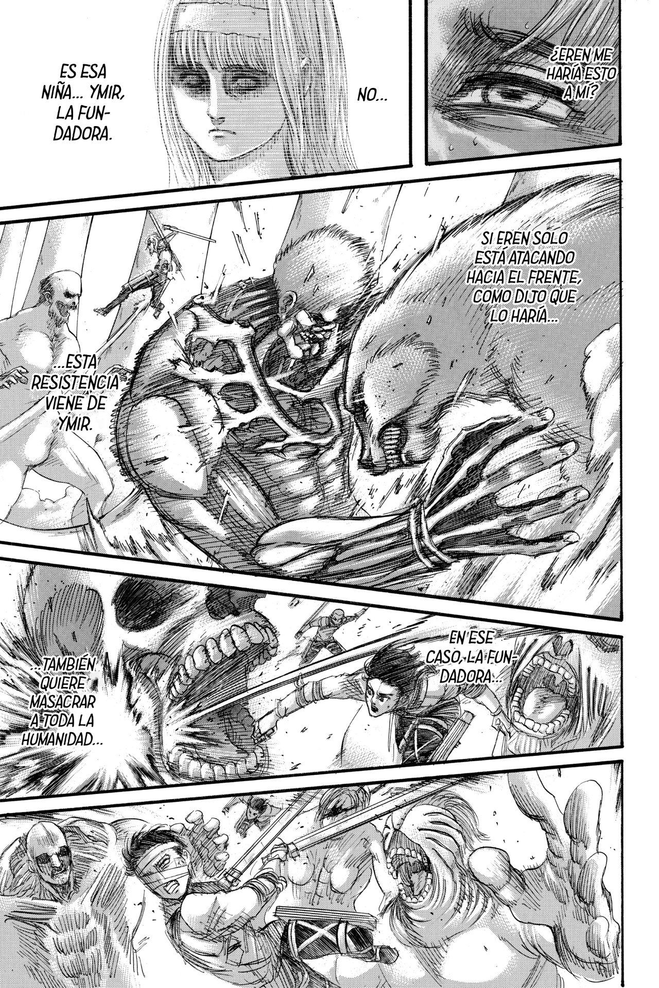 Read Shingeki no Kyojin (es) Manga Online