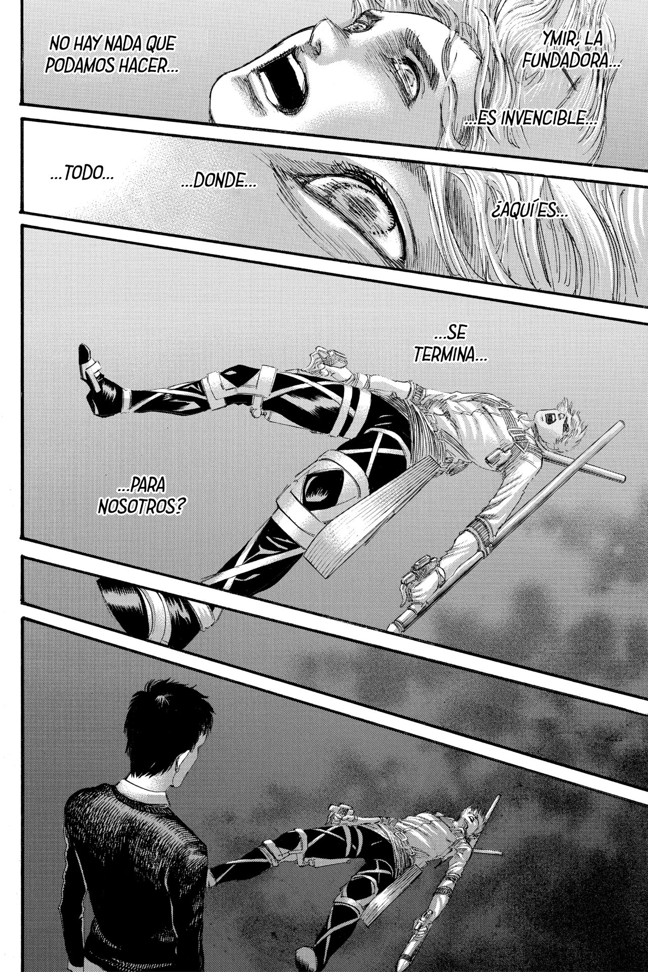 Read Shingeki no Kyojin (es) Manga Online