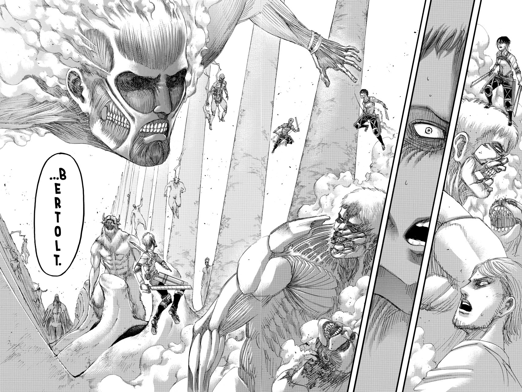 Read Shingeki no Kyojin (es) Manga Online