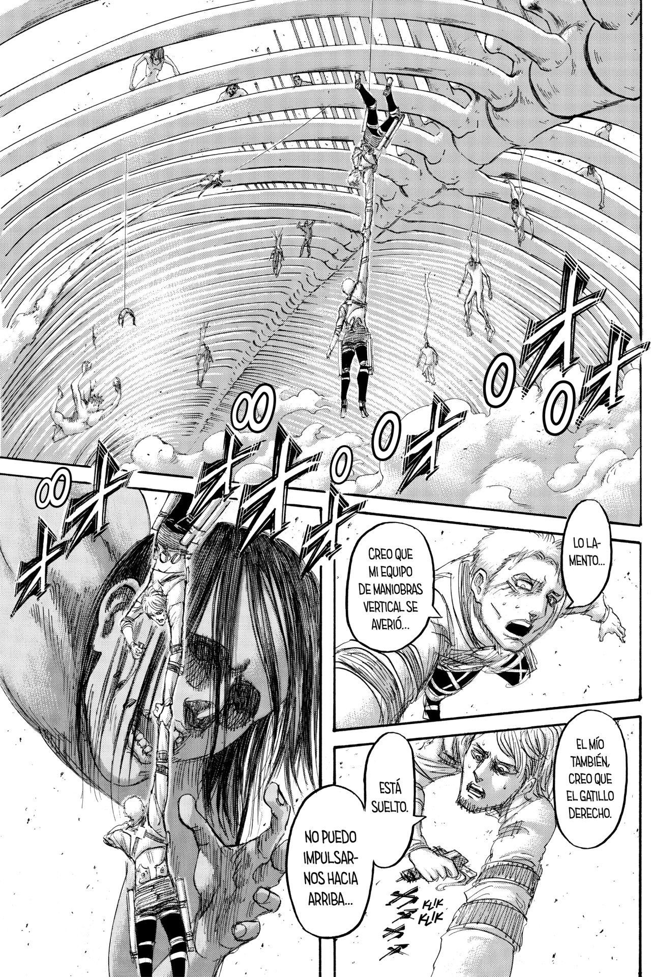 Read Shingeki no Kyojin (es) Manga Online