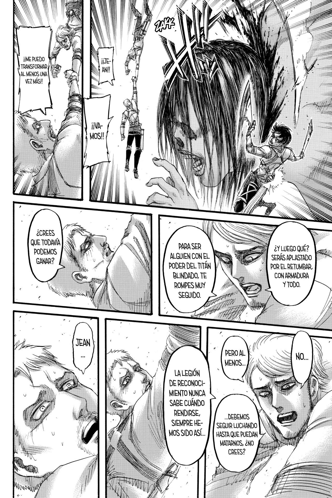 Read Shingeki no Kyojin (es) Manga Online