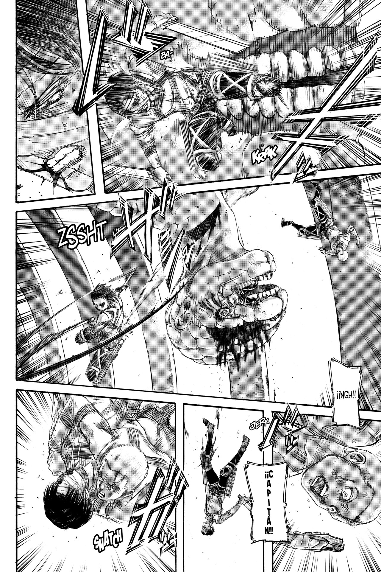 Read Shingeki no Kyojin (es) Manga Online