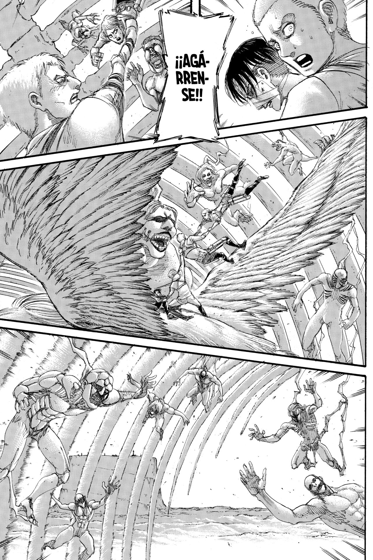 Read Shingeki no Kyojin (es) Manga Online