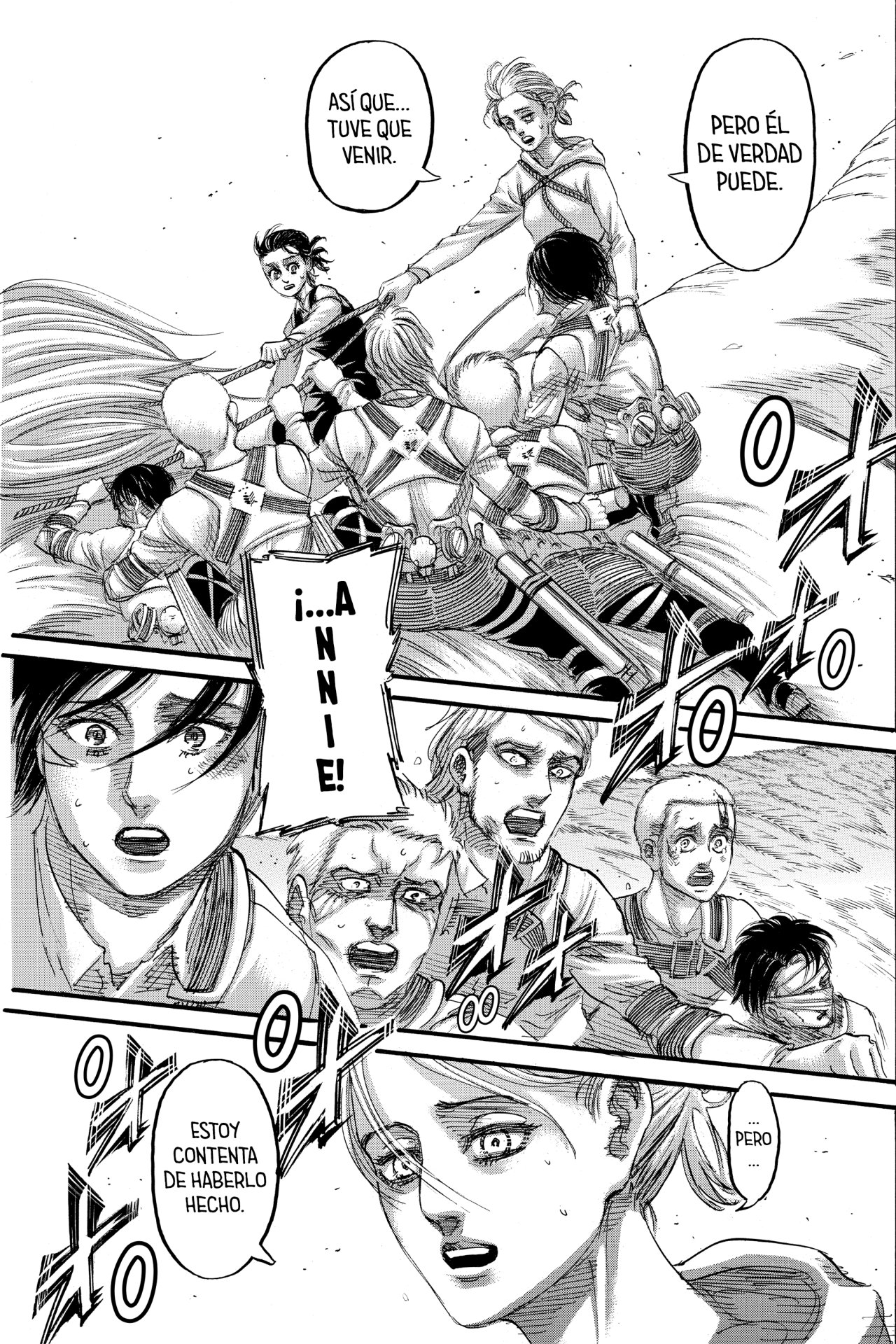 Read Shingeki no Kyojin (es) Manga Online