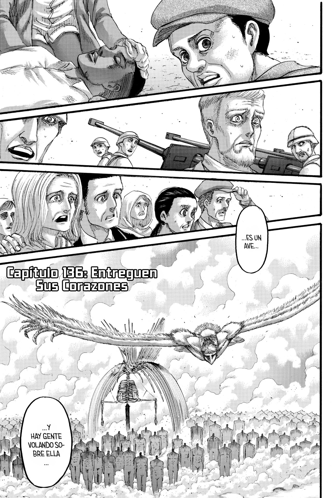 Read Shingeki no Kyojin (es) Manga Online