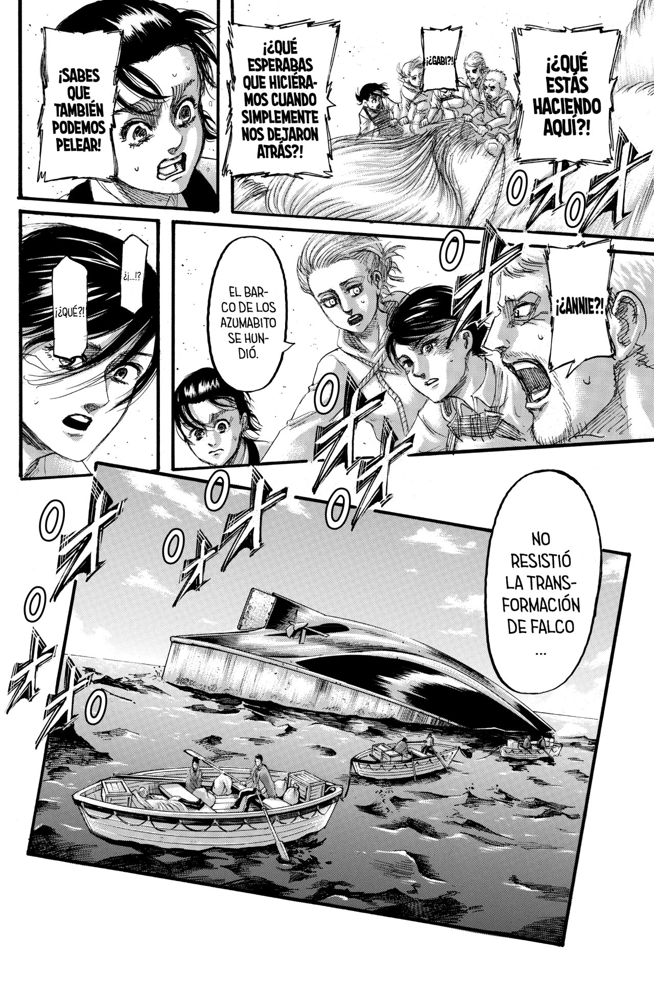 Read Shingeki no Kyojin (es) Manga Online