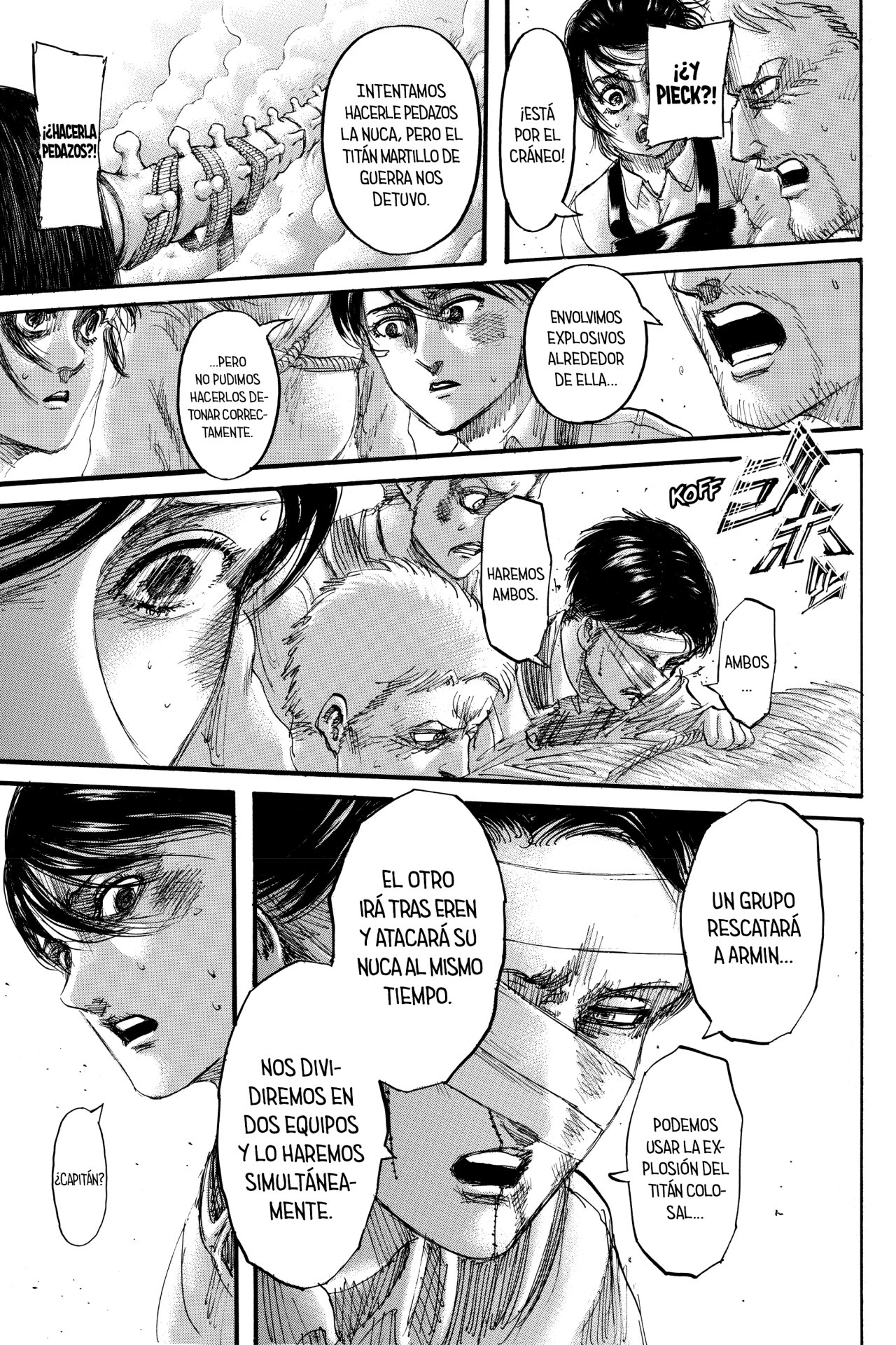 Read Shingeki no Kyojin (es) Manga Online