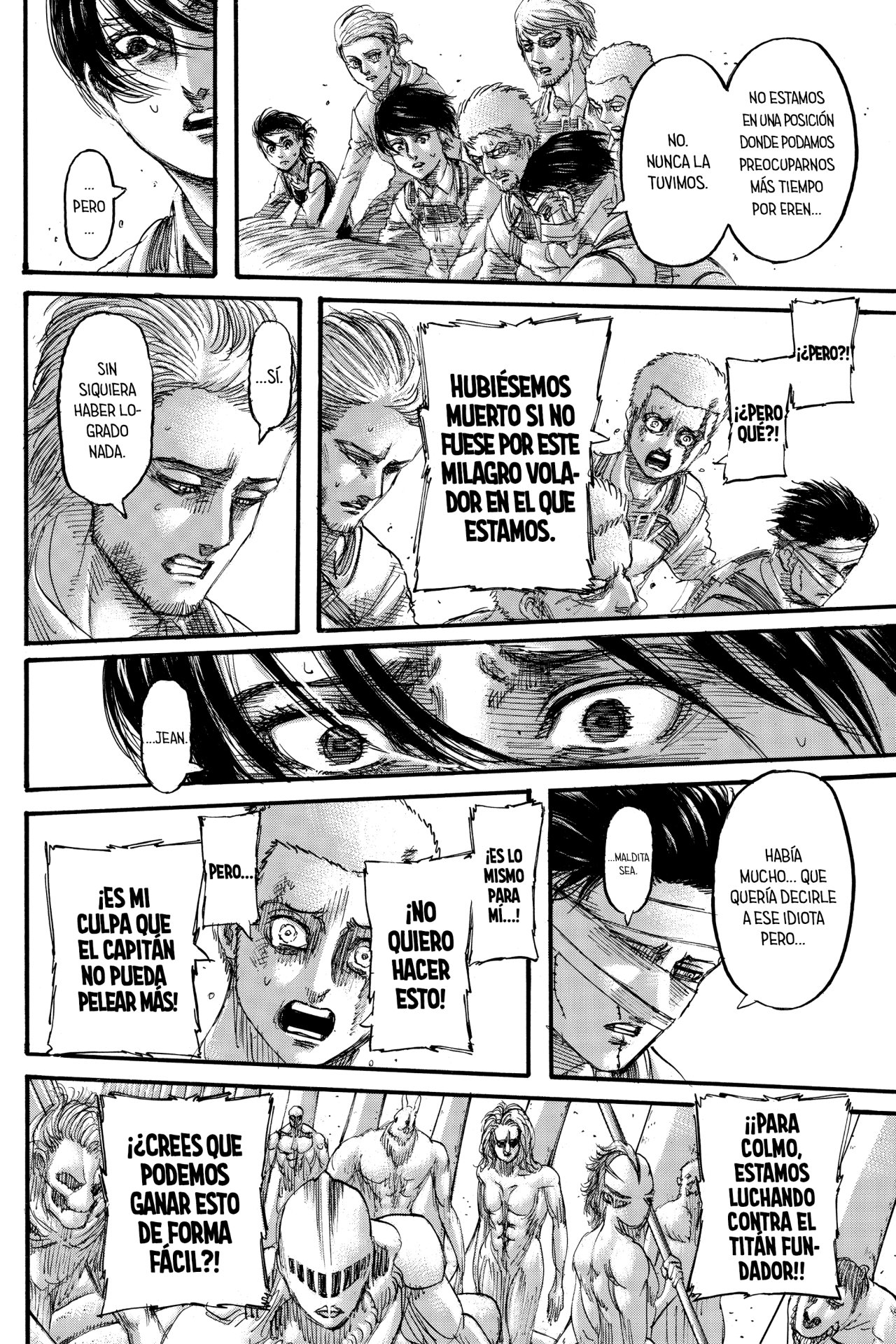 Read Shingeki no Kyojin (es) Manga Online