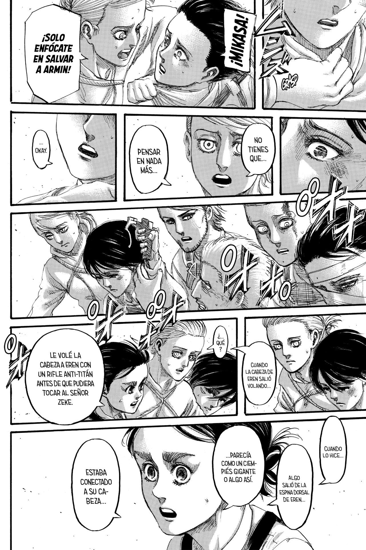 Read Shingeki no Kyojin (es) Manga Online