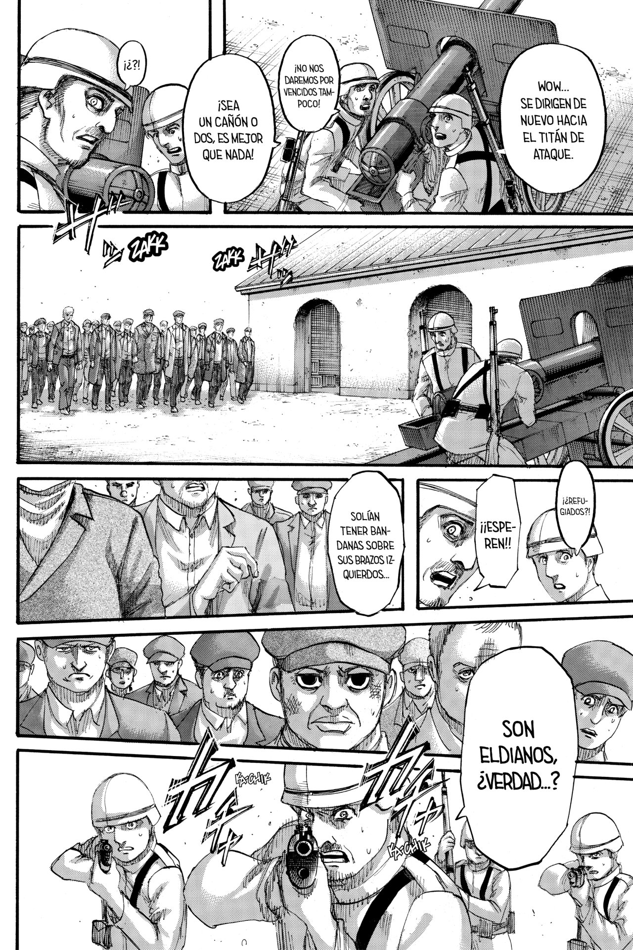 Read Shingeki no Kyojin (es) Manga Online