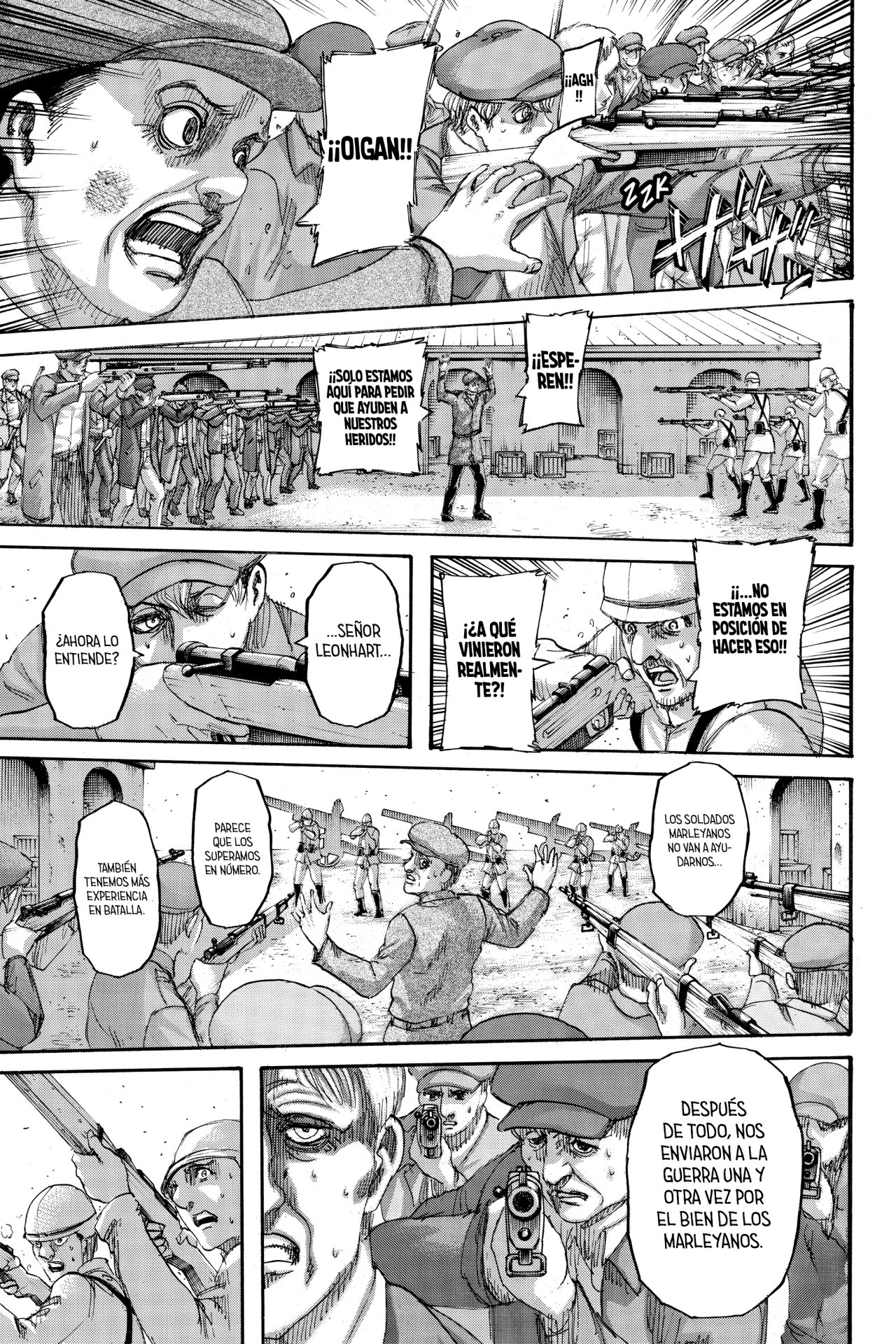 Read Shingeki no Kyojin (es) Manga Online