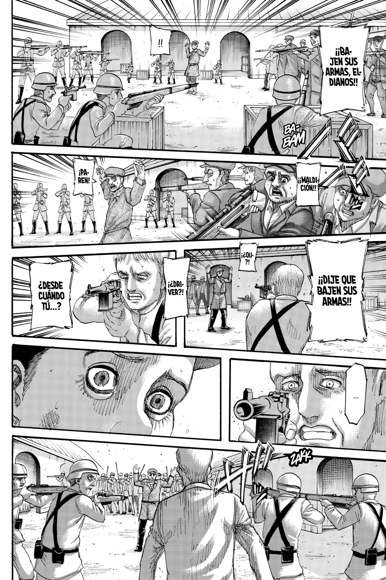 Read Shingeki no Kyojin (es) Manga Online