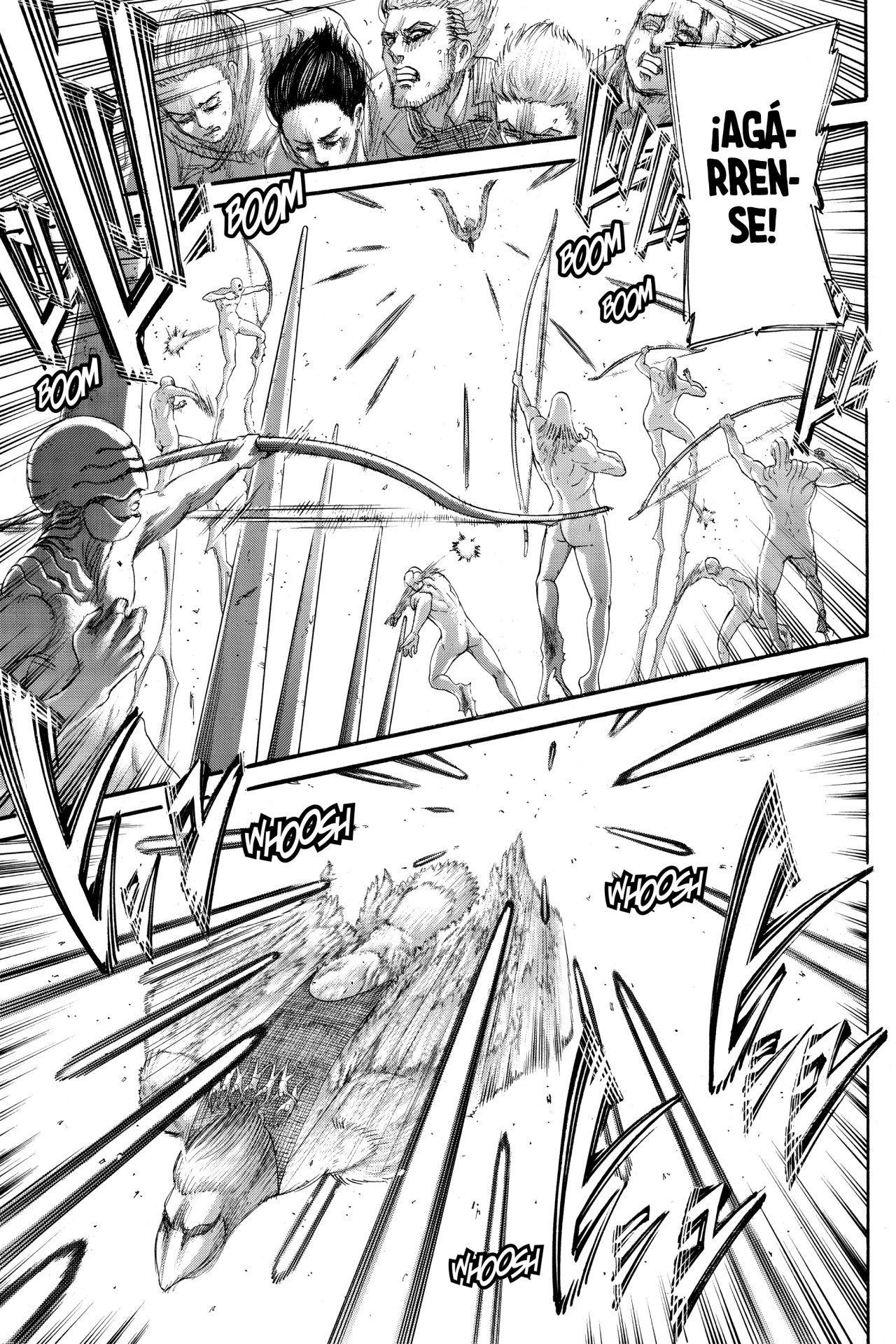 Read Shingeki no Kyojin (es) Manga Online