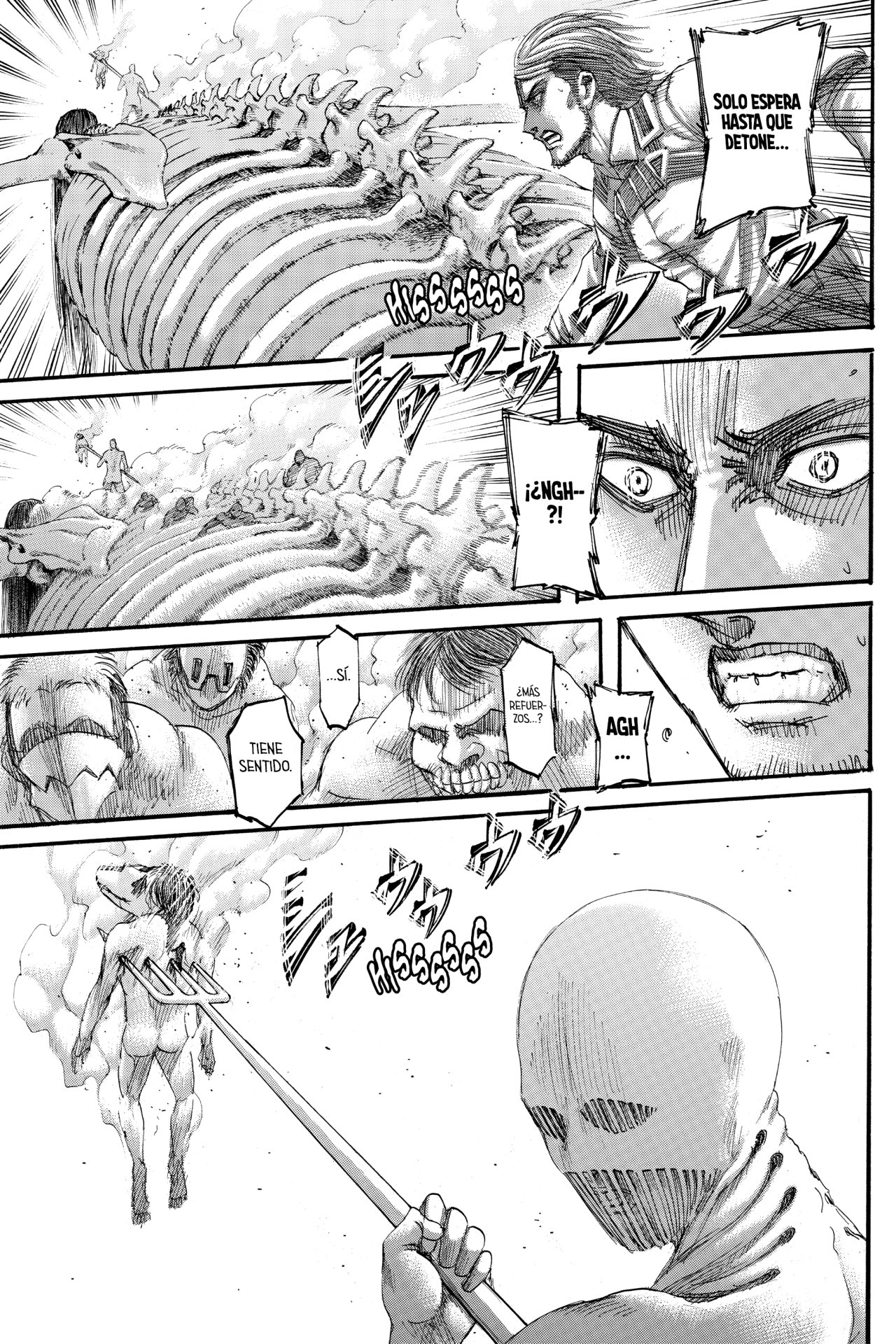 Read Shingeki no Kyojin (es) Manga Online