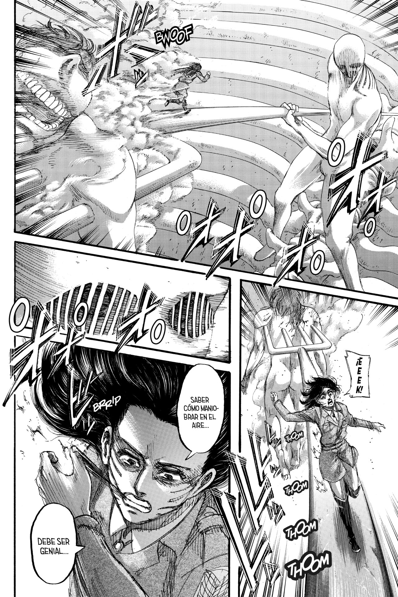 Read Shingeki no Kyojin (es) Manga Online