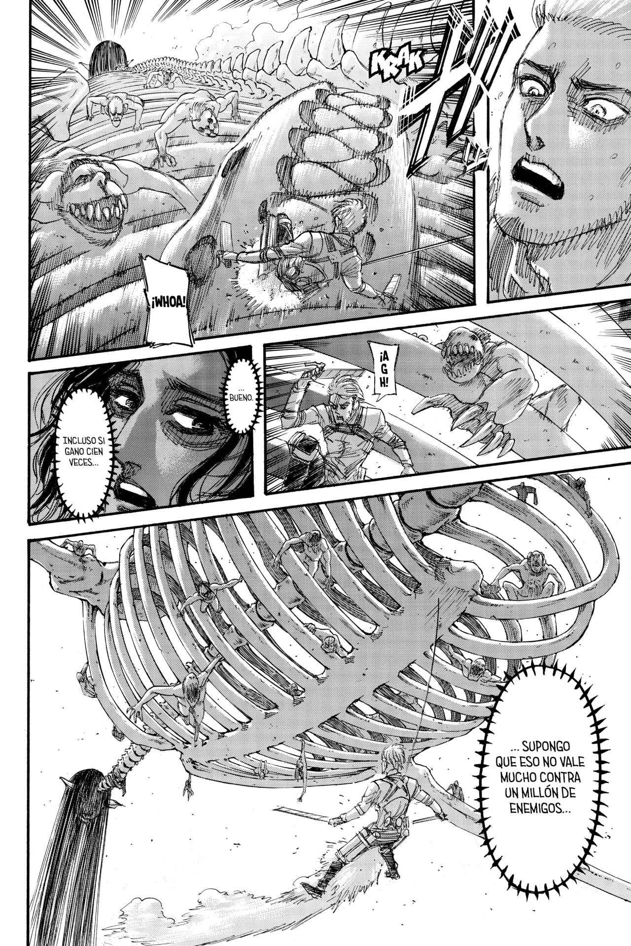 Read Shingeki no Kyojin (es) Manga Online