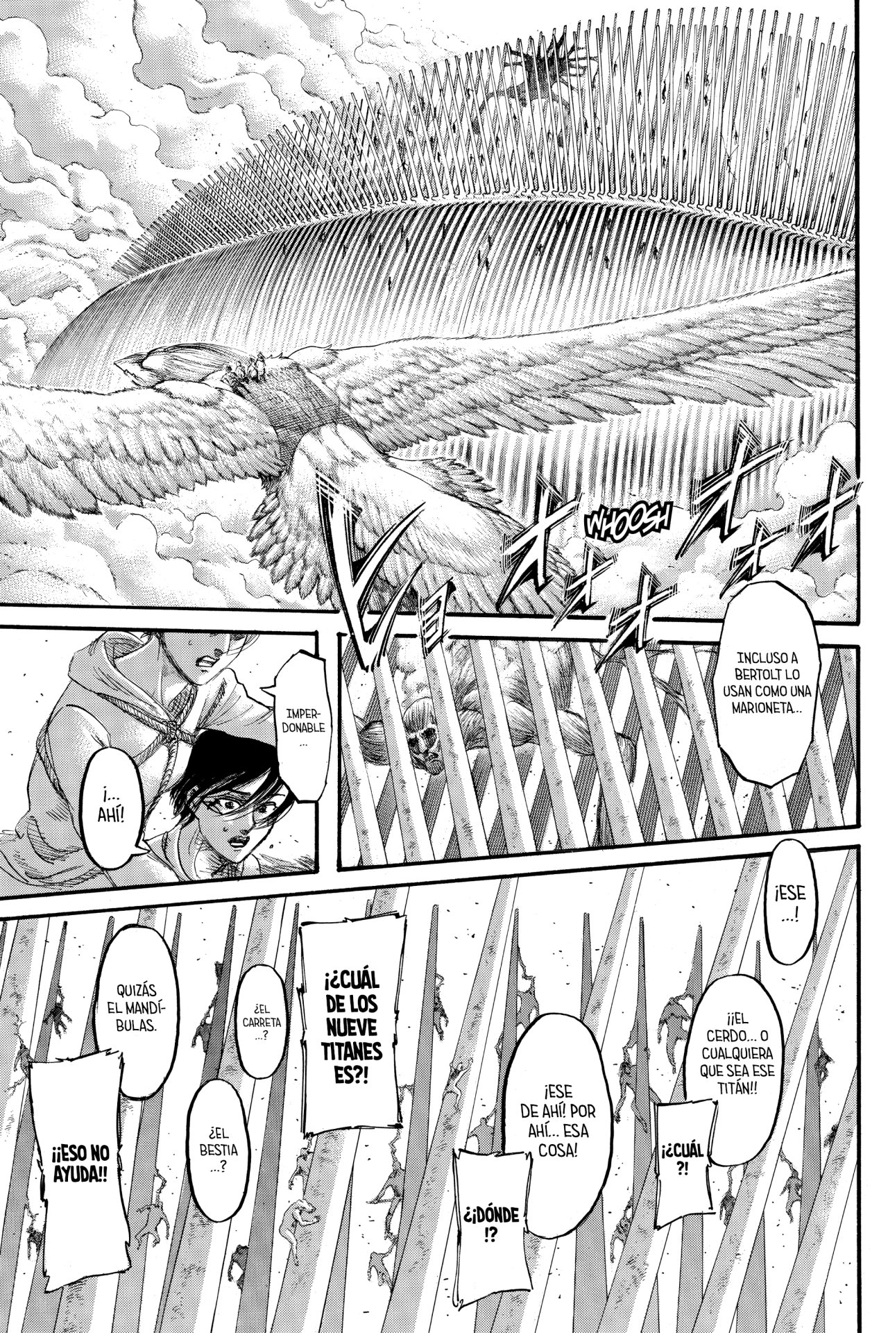 Read Shingeki no Kyojin (es) Manga Online