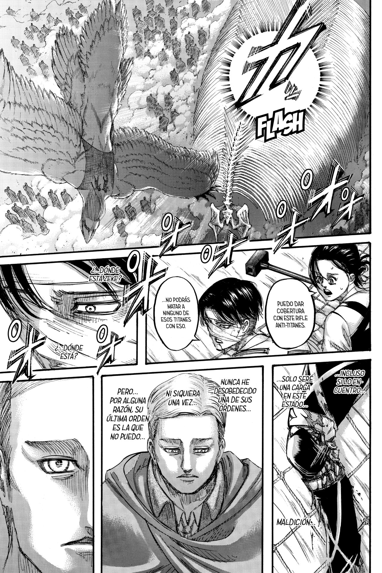 Read Shingeki no Kyojin (es) Manga Online