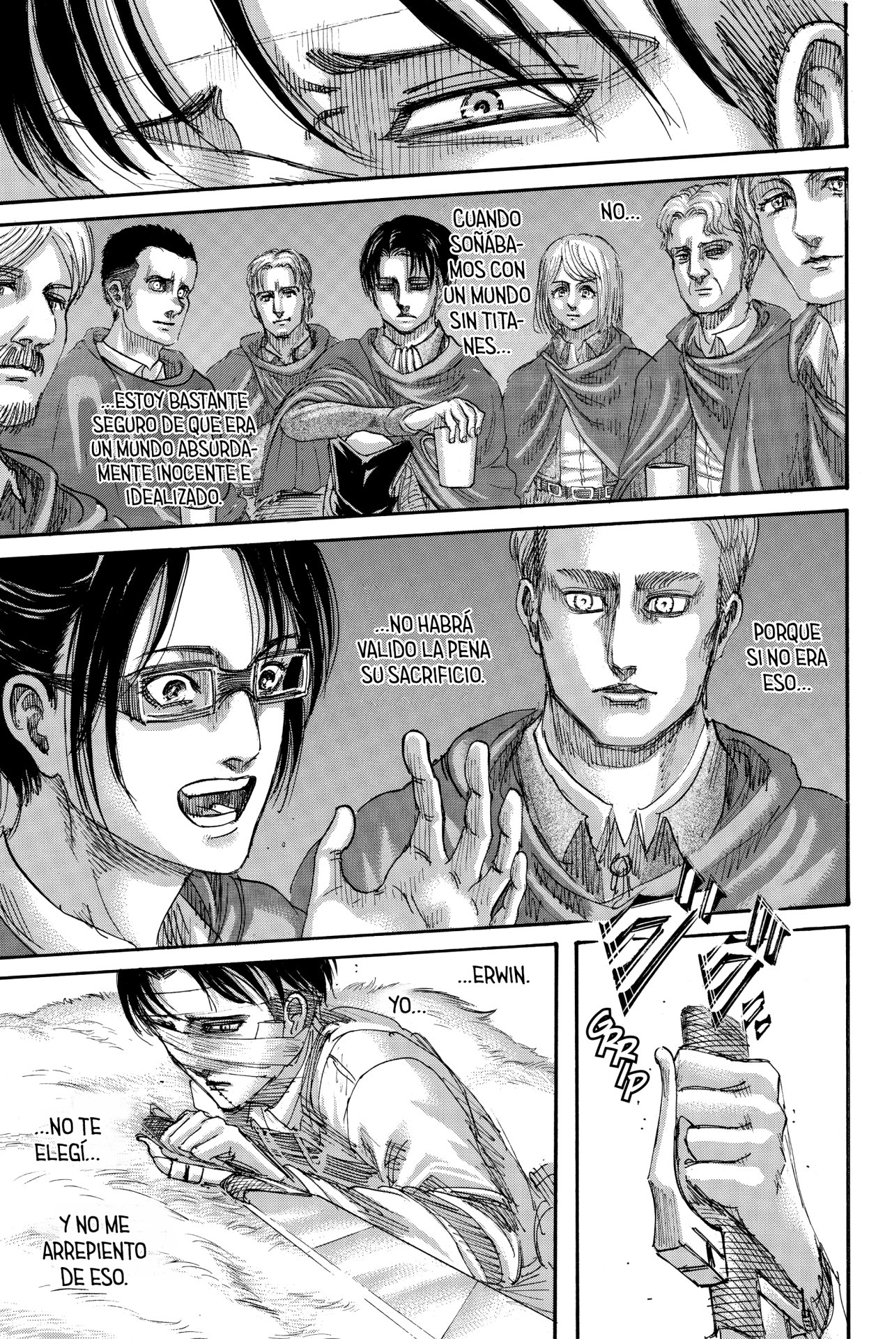 Read Shingeki no Kyojin (es) Manga Online