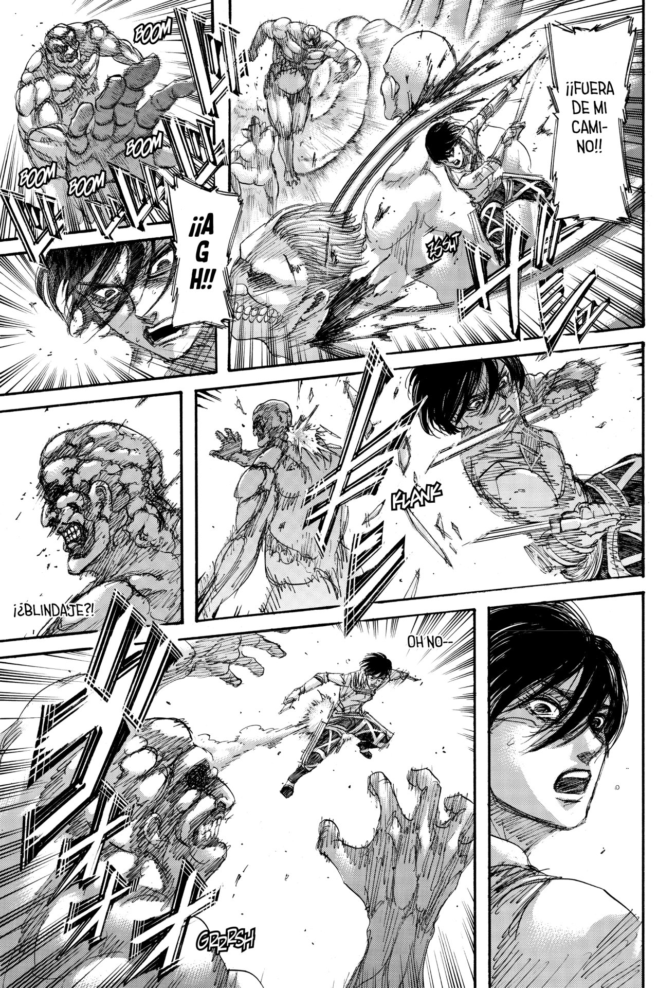 Read Shingeki no Kyojin (es) Manga Online