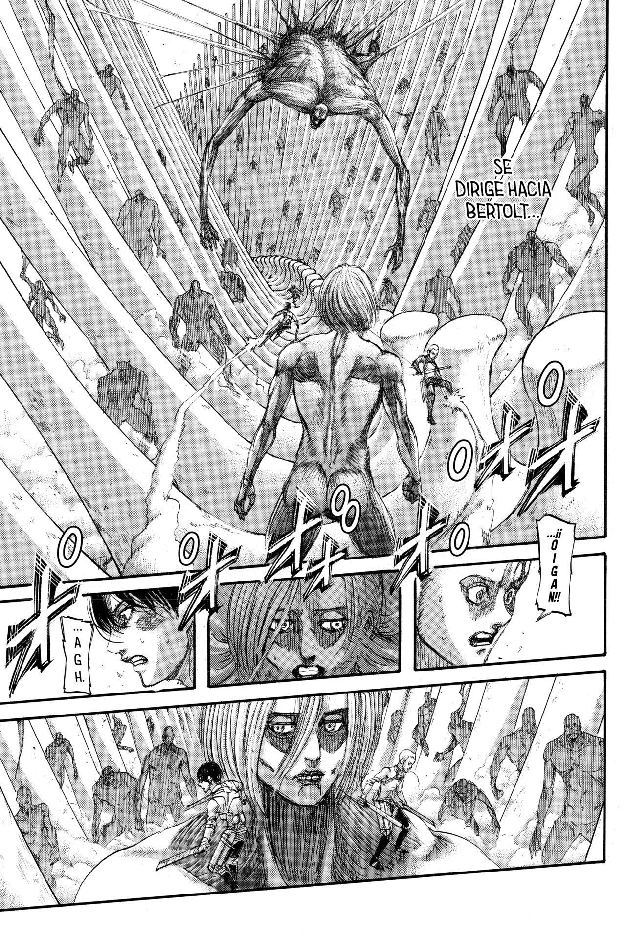 Read Shingeki no Kyojin (es) Manga Online