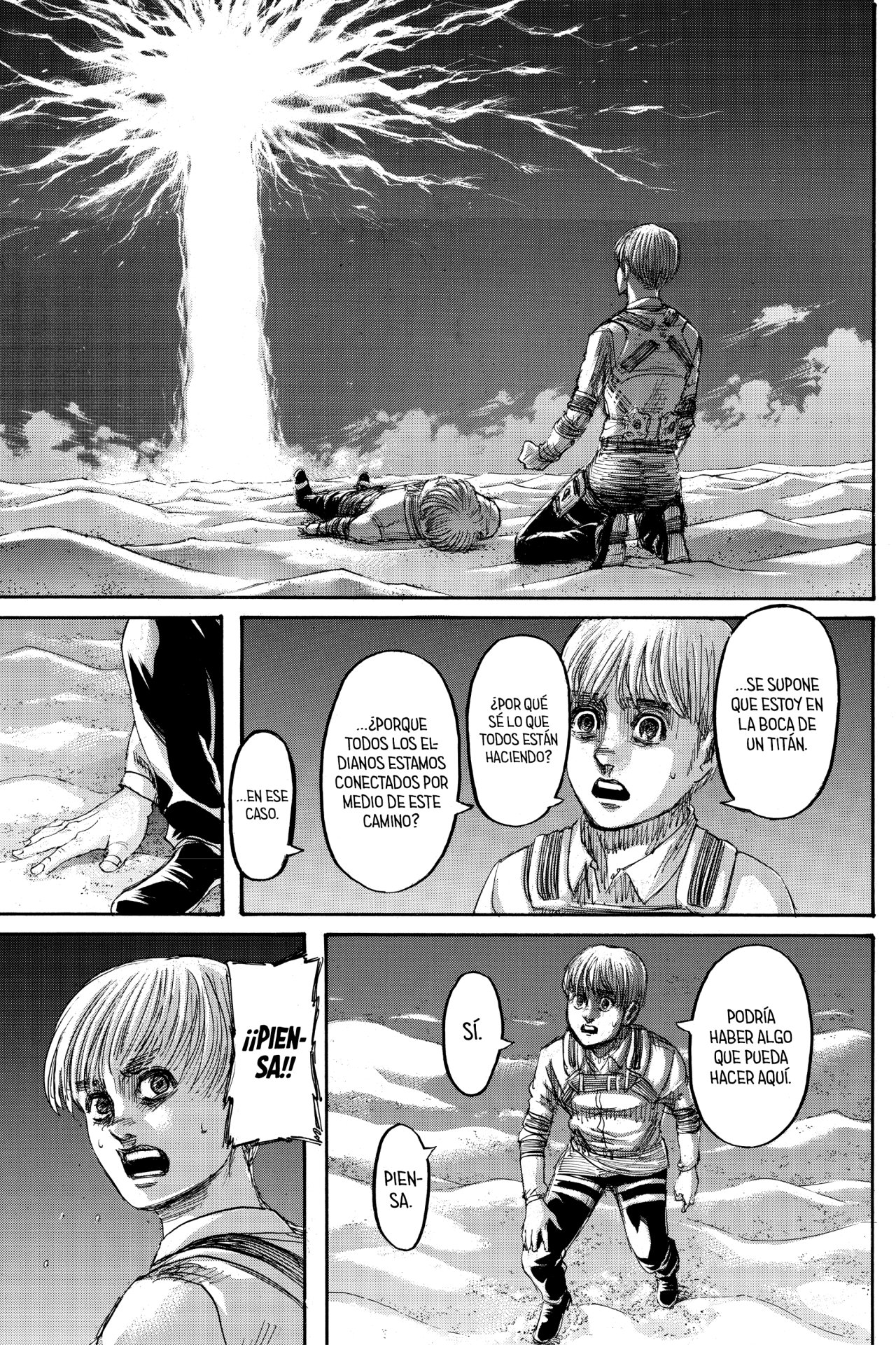 Read Shingeki no Kyojin (es) Manga Online